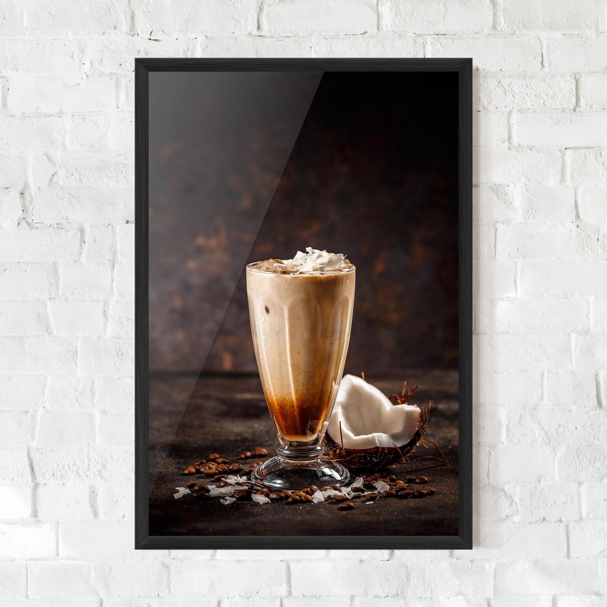 Tasty Coconut Coffee mockup 0