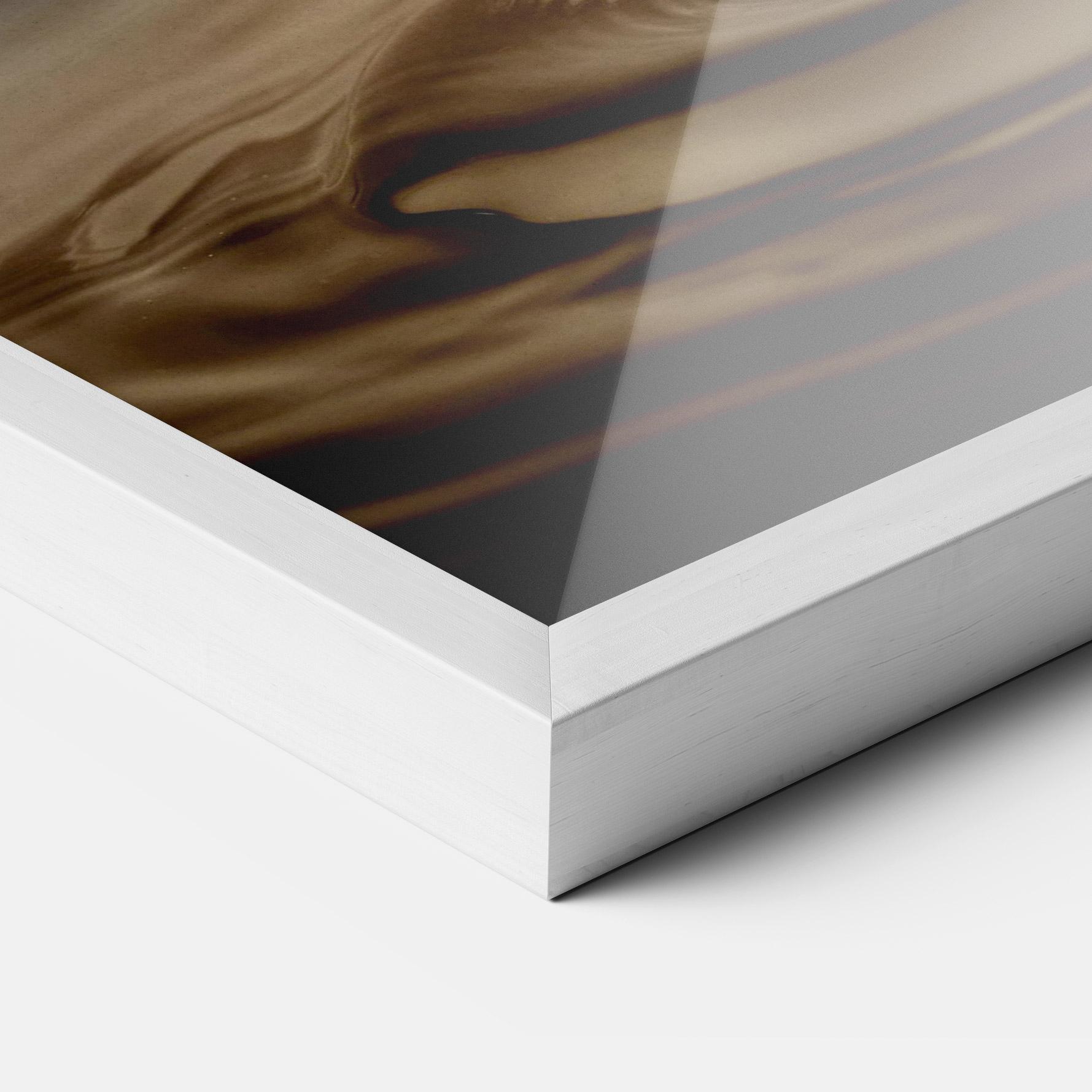 Poster Înrămat Coffee Drip Concept mockup 3