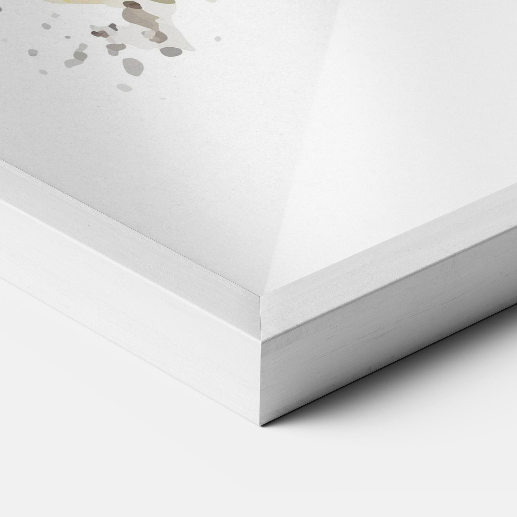 Poster Înrămat Coffee Liquid mockup 3