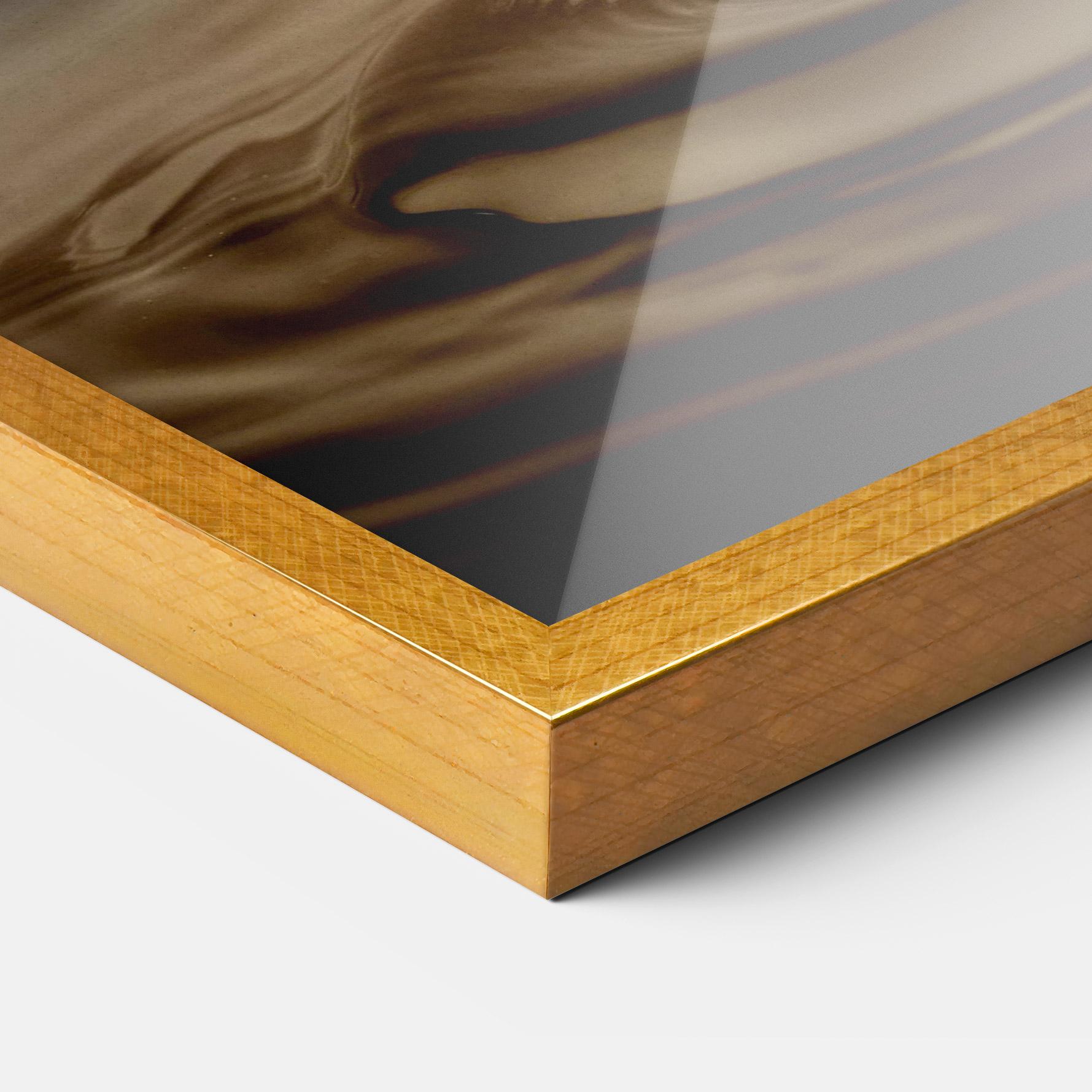 Poster Înrămat Coffee Drip Concept mockup 3