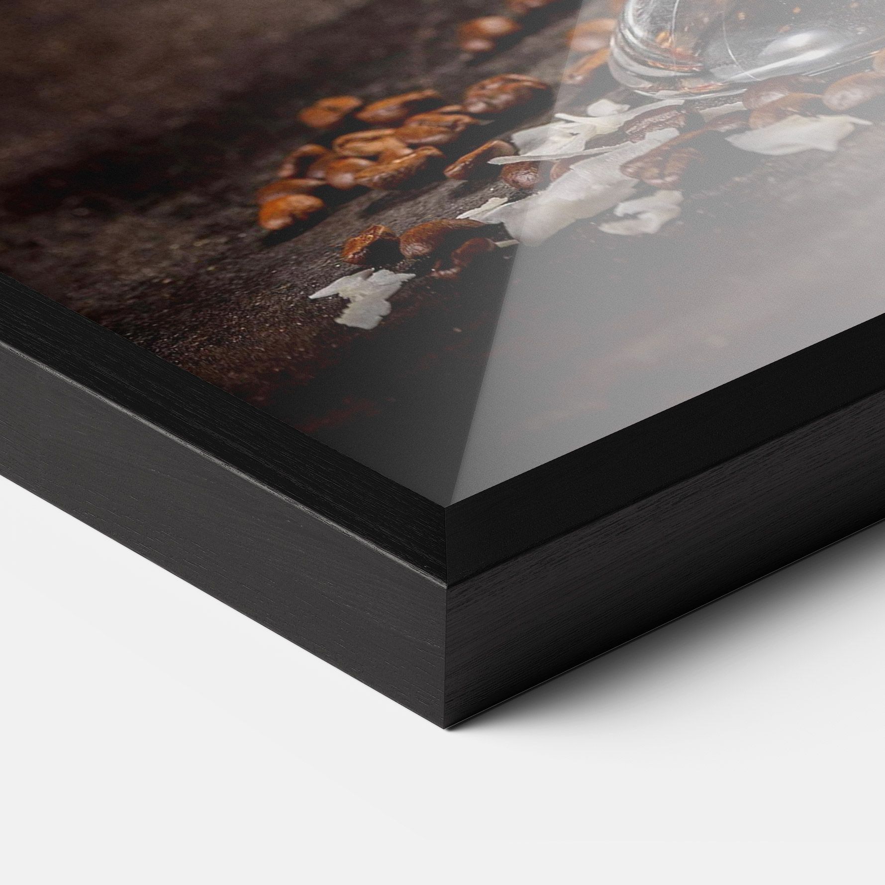 Tasty Coconut Coffee mockup 3