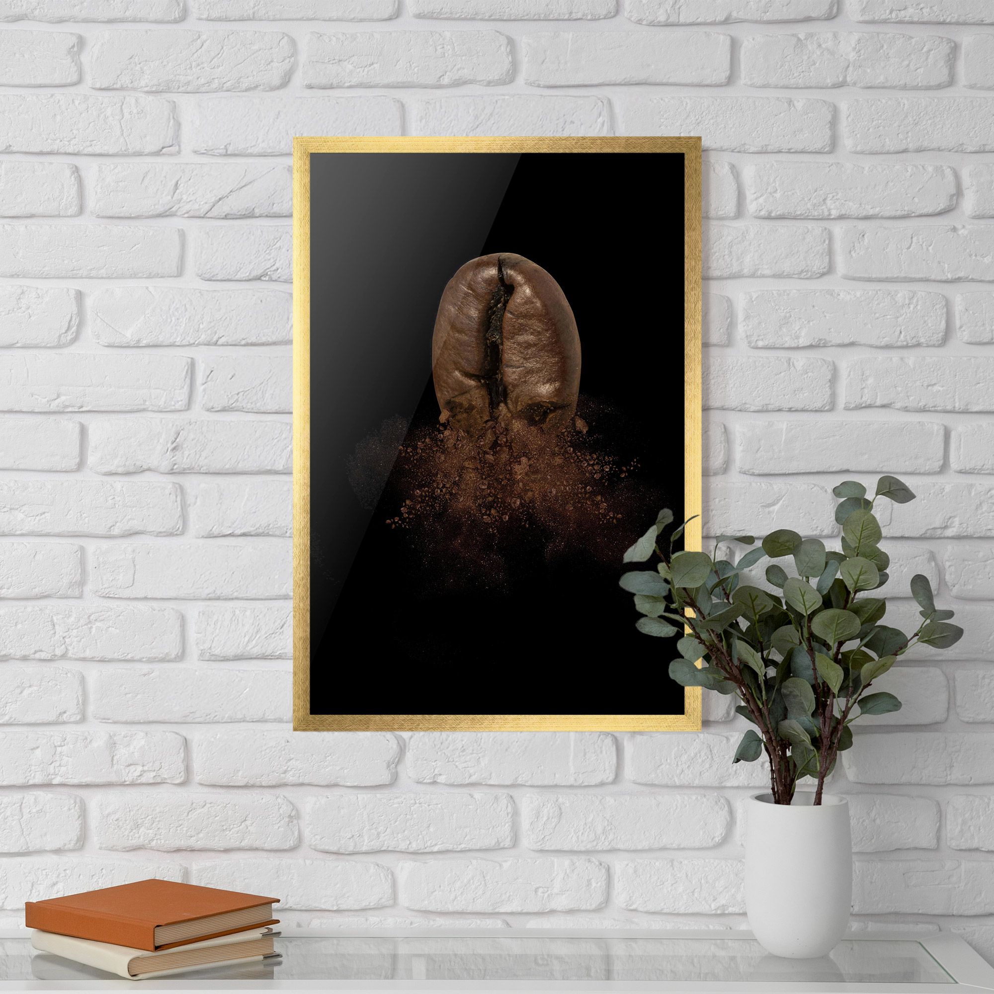 Coffee Bean Explosion mockup 5