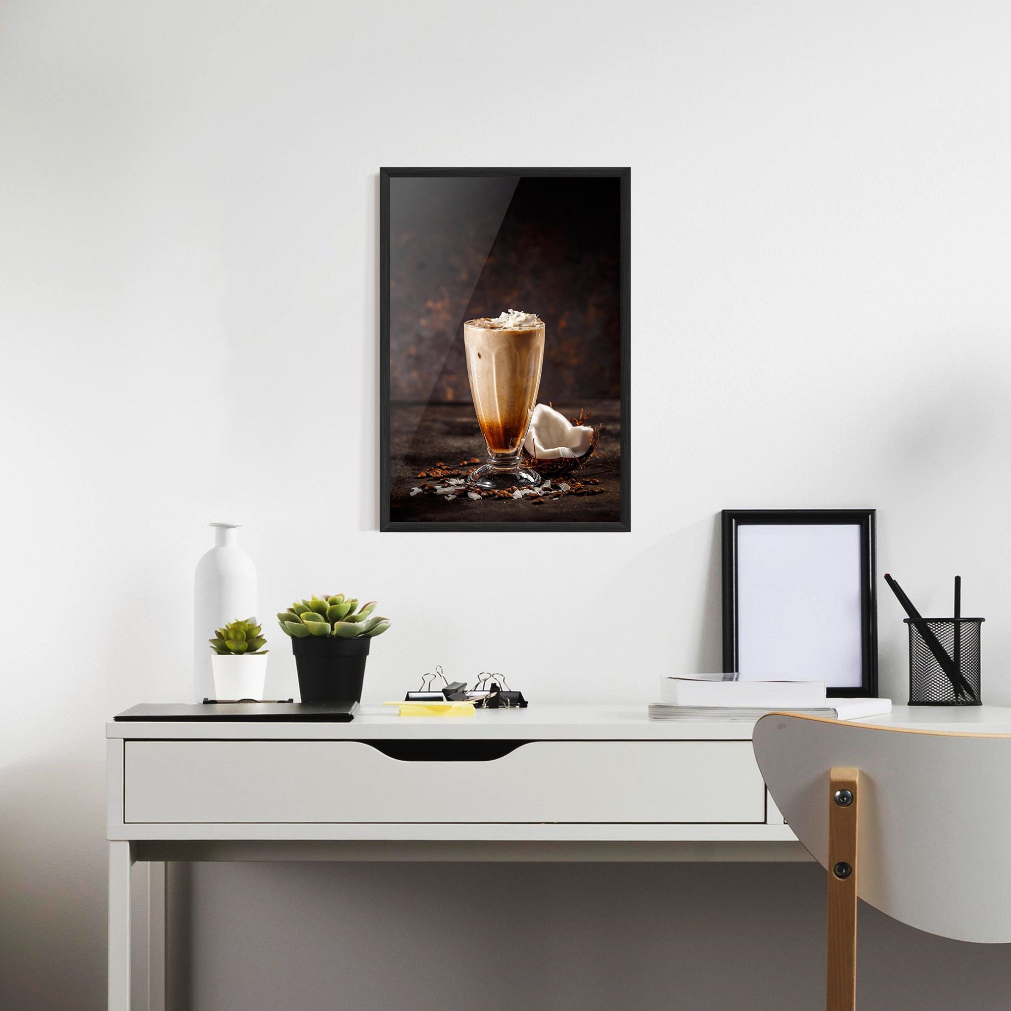 Tasty Coconut Coffee mockup 7