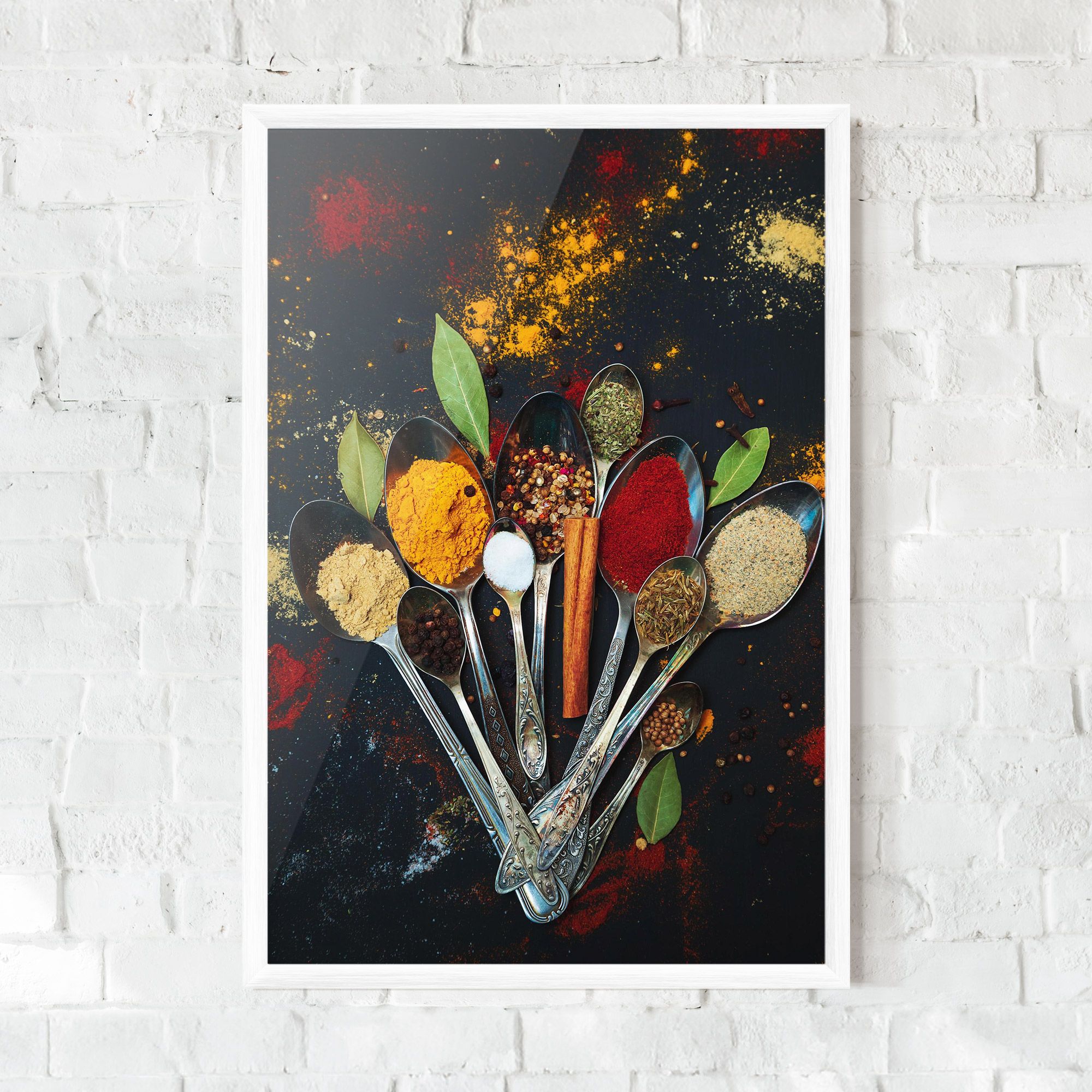 Spices Cooking Spoons mockup 0