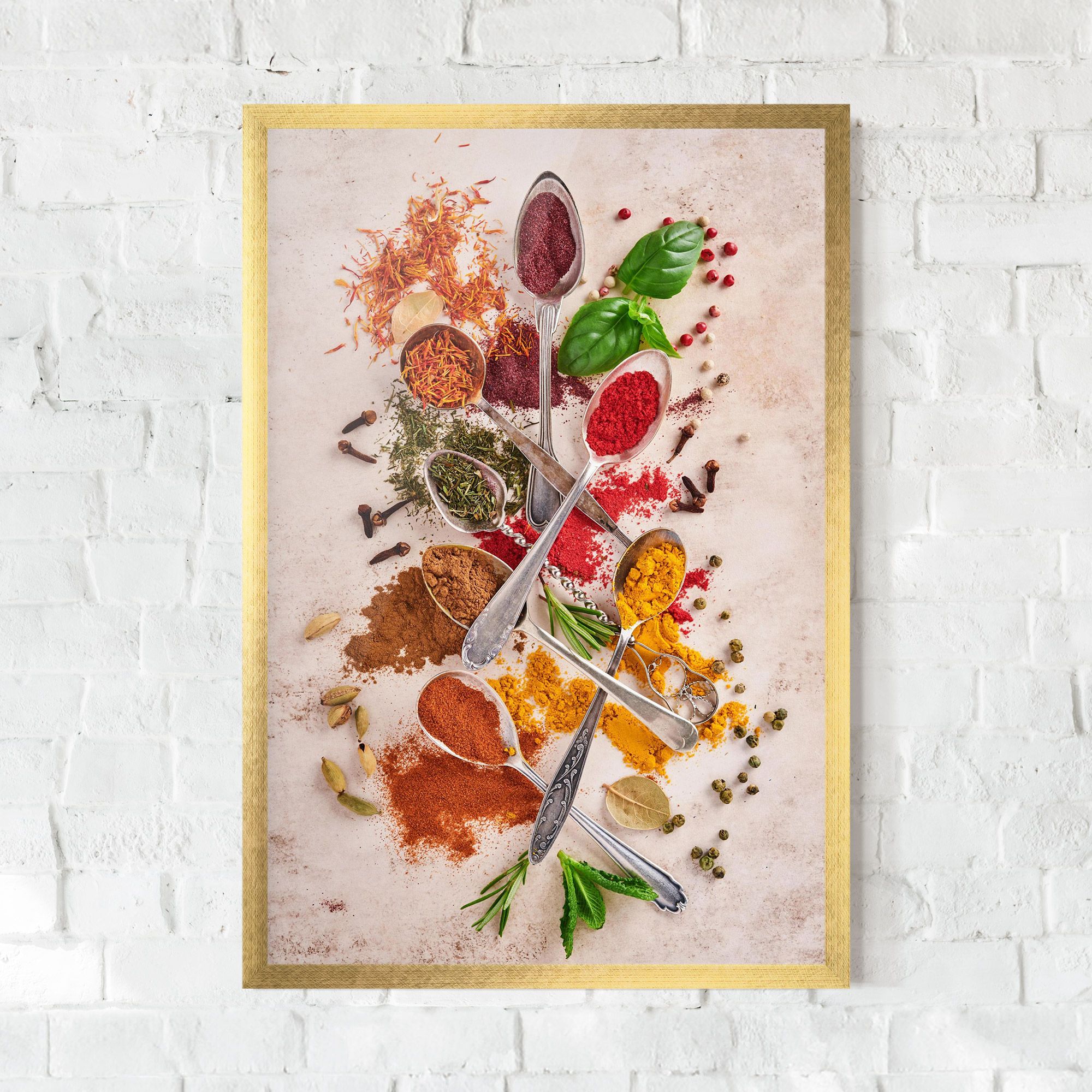 Colorful Spices Cooking mockup 0