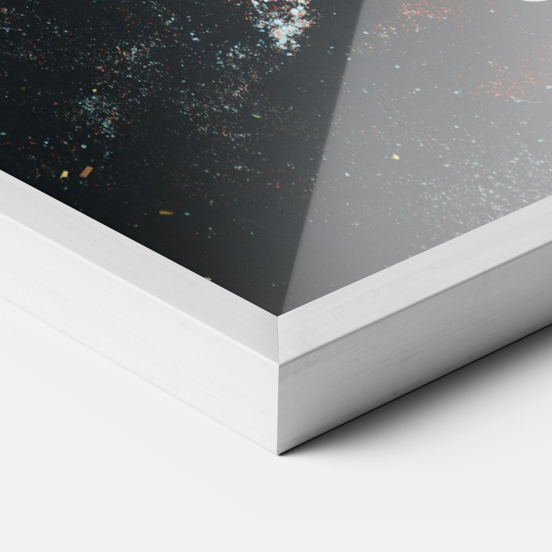 Poster Înrămat Cooking Spices Spoons mockup 3