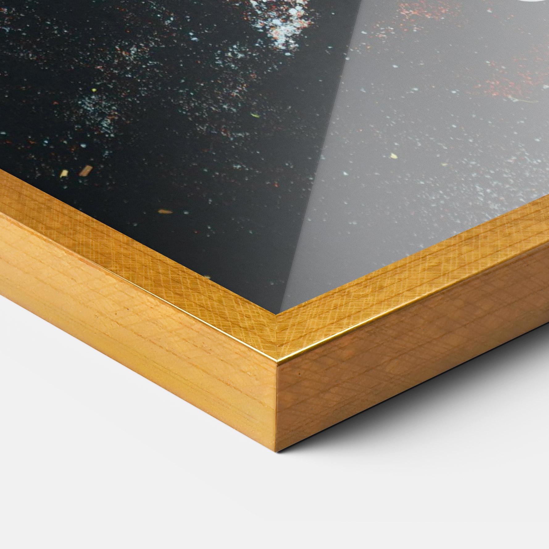 Poster Înrămat Cooking Spices Spoons mockup 3