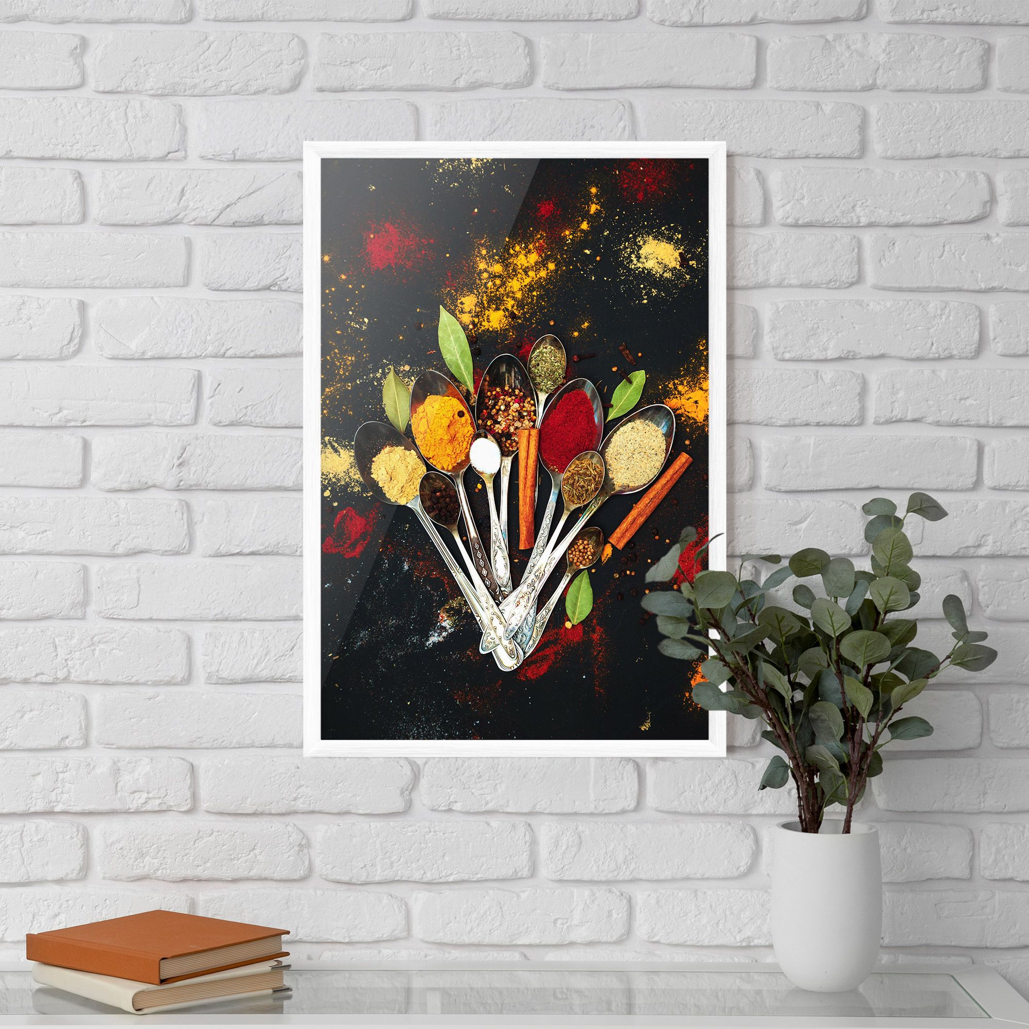 Cooking Spices Spoons mockup 5