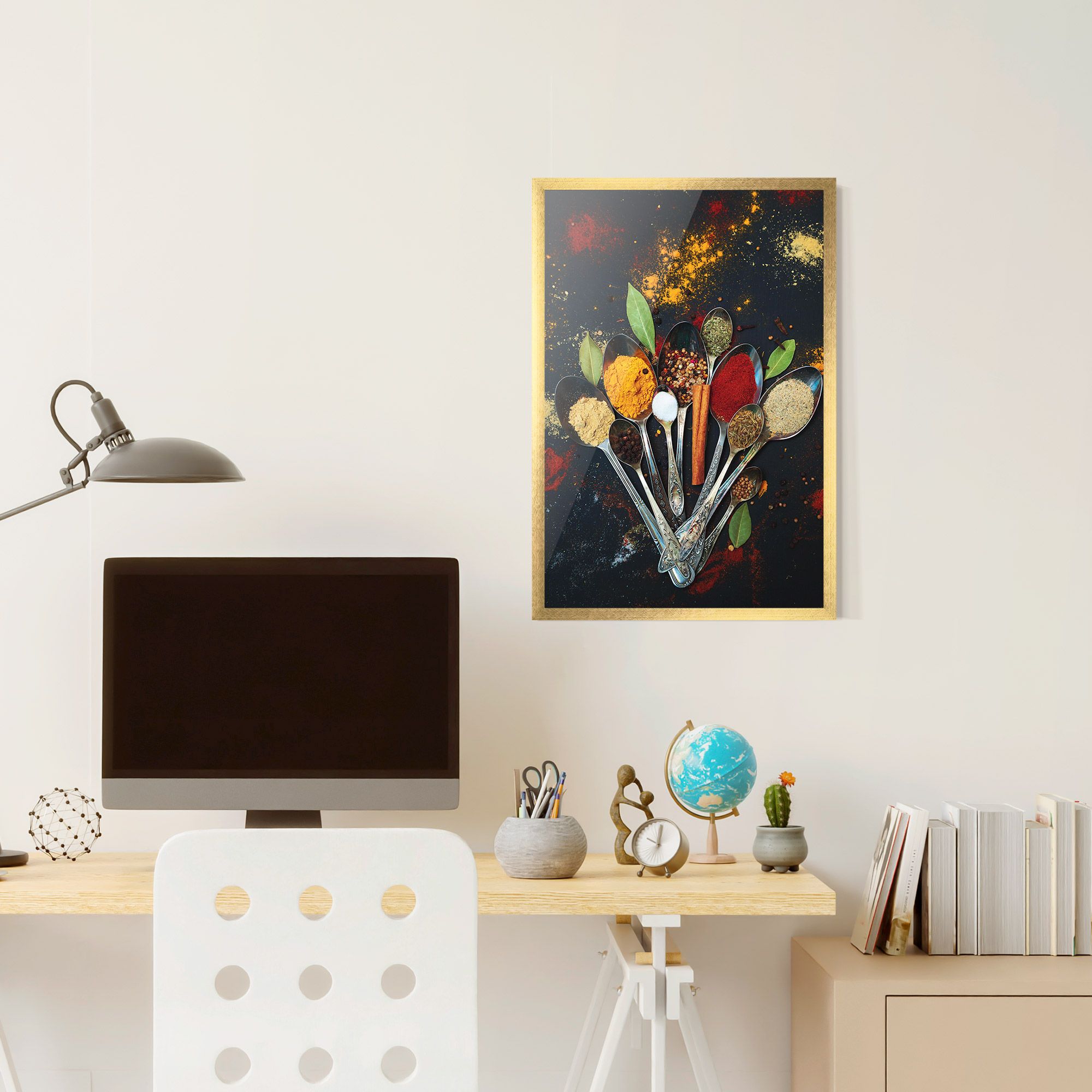 Spices Cooking Spoons mockup 6