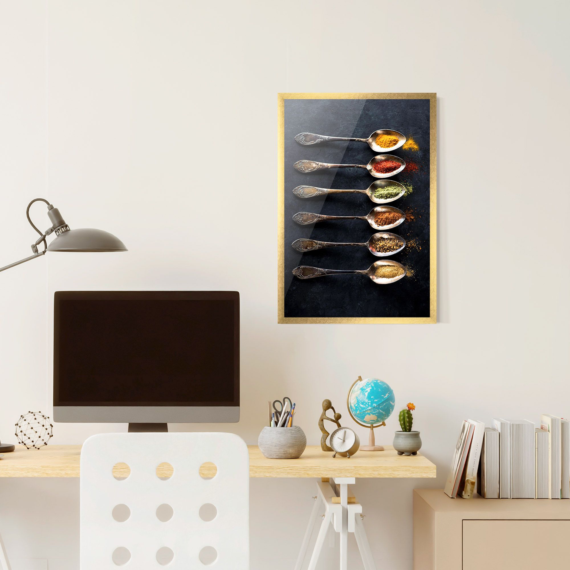 Spices Herbs Spoons mockup 6