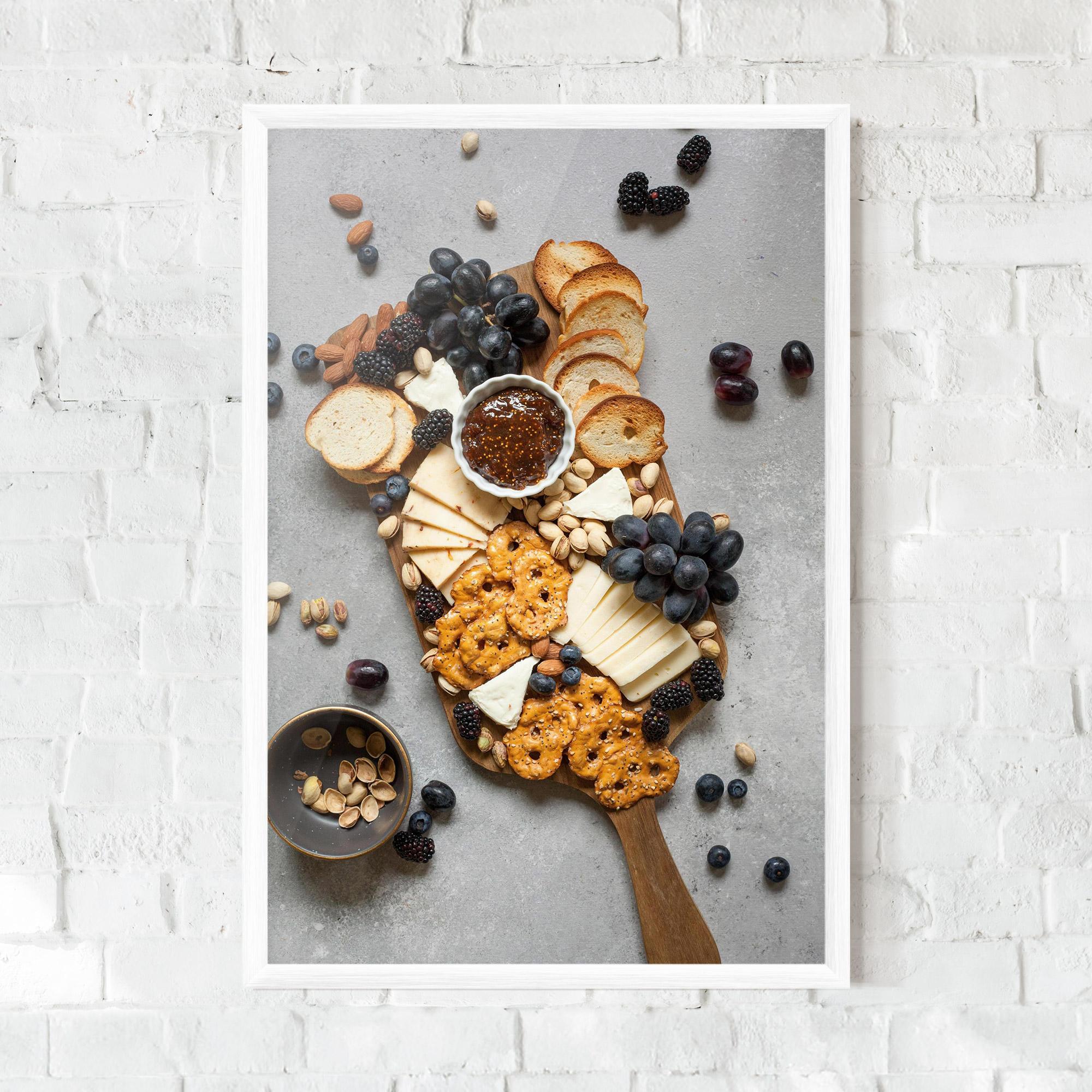 Poster Înrămat Appetizers mockup 0