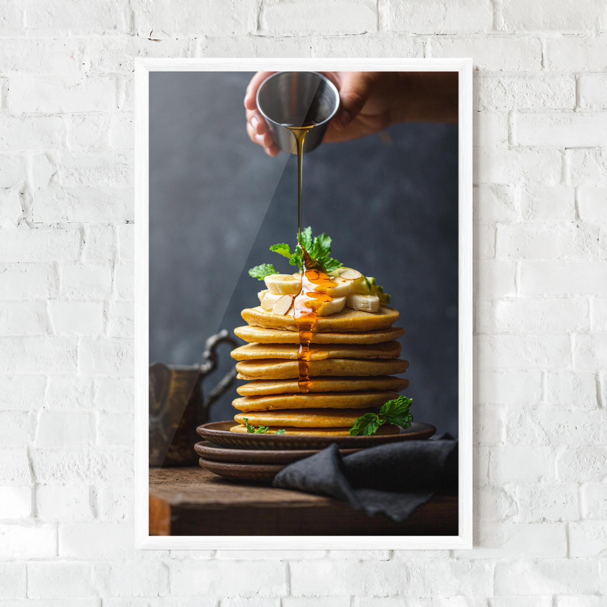 Poster Înrămat Using Honey mockup 0