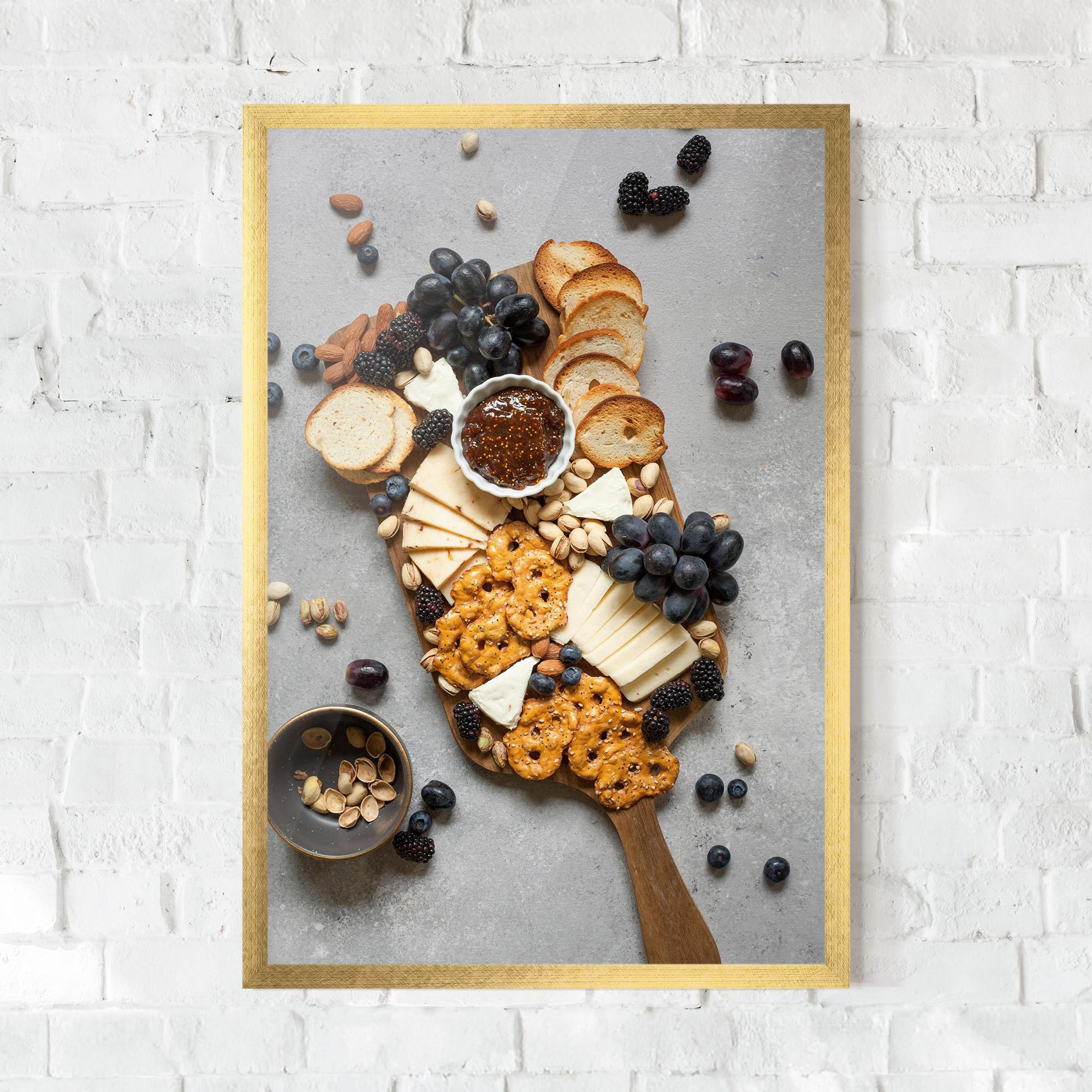 Poster Înrămat Appetizers mockup 0