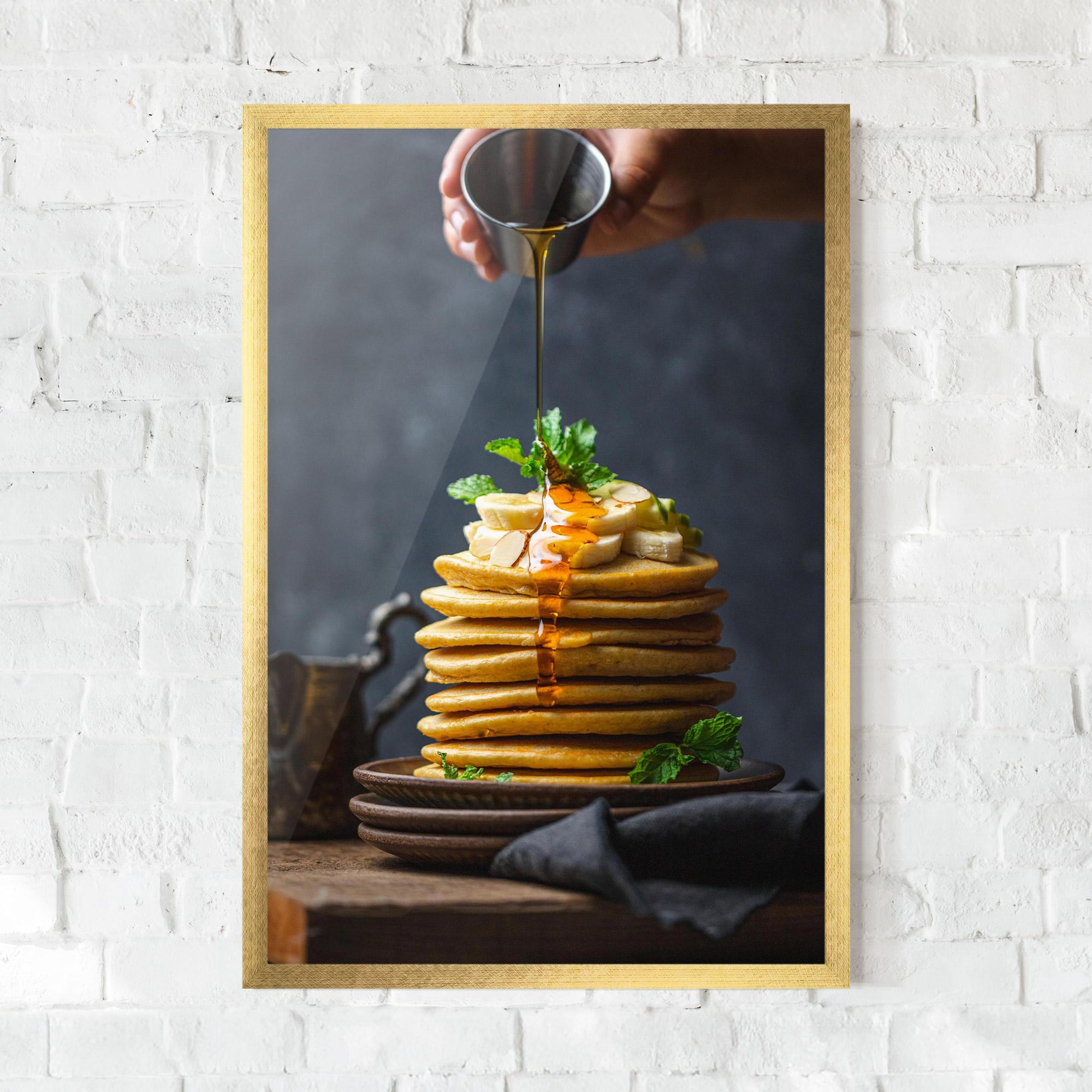 Poster Înrămat Using Honey mockup 0