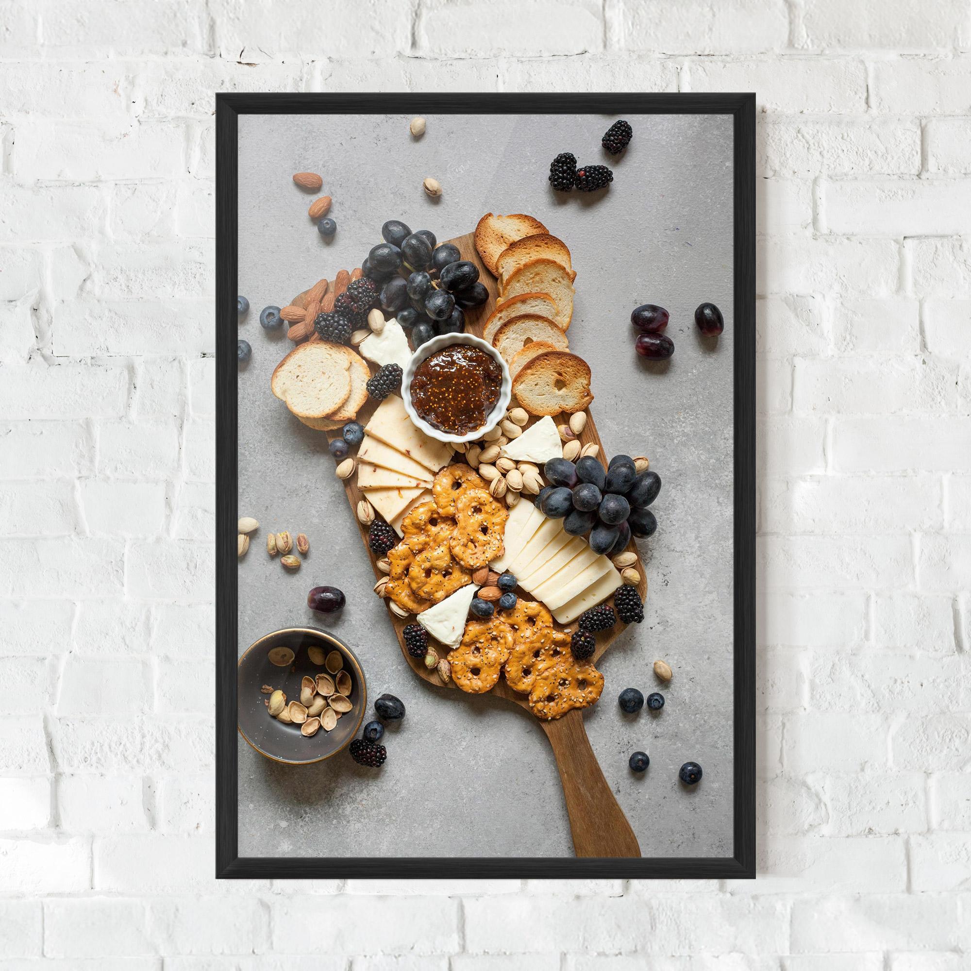 Poster Înrămat Appetizers mockup 0