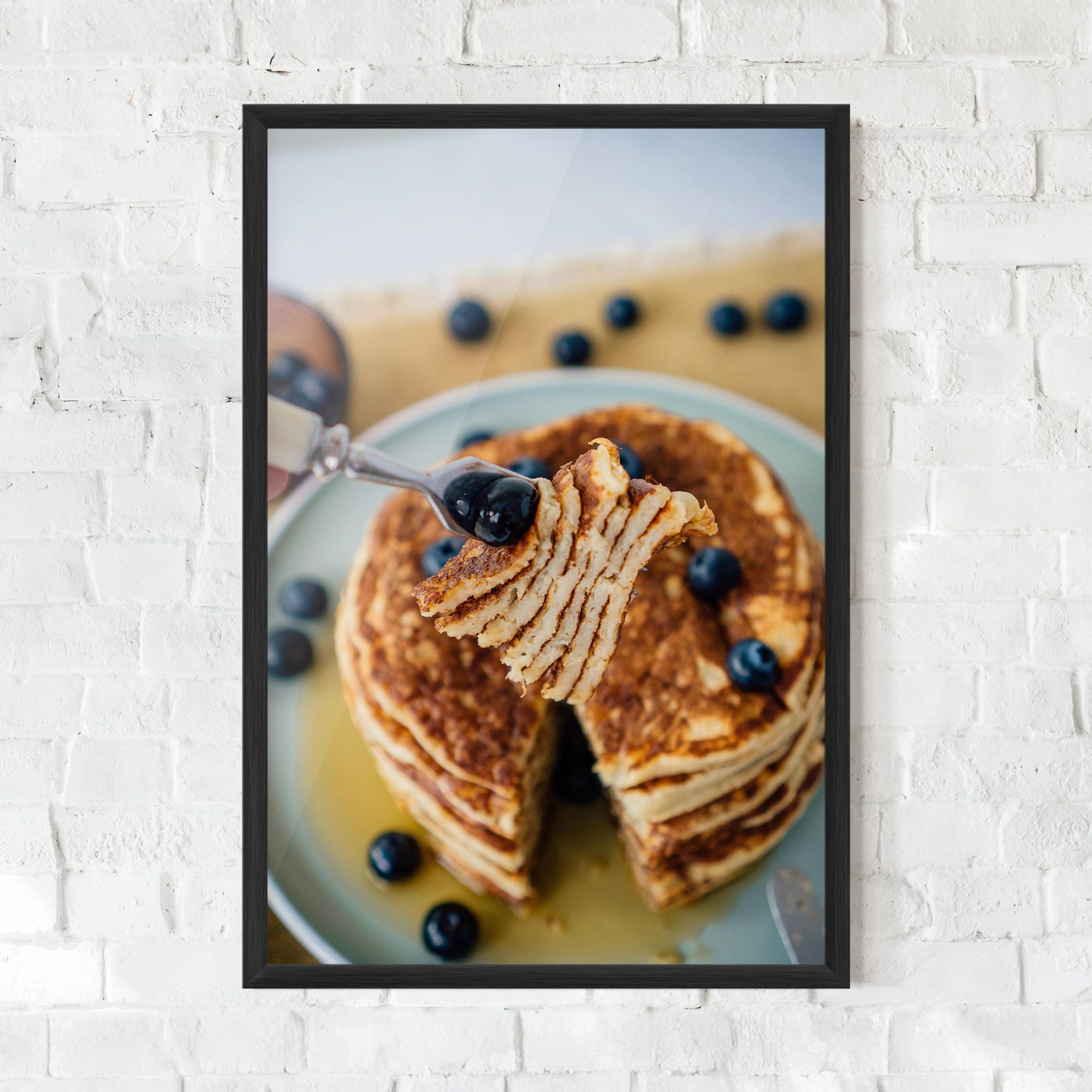 Pancakes mockup 0