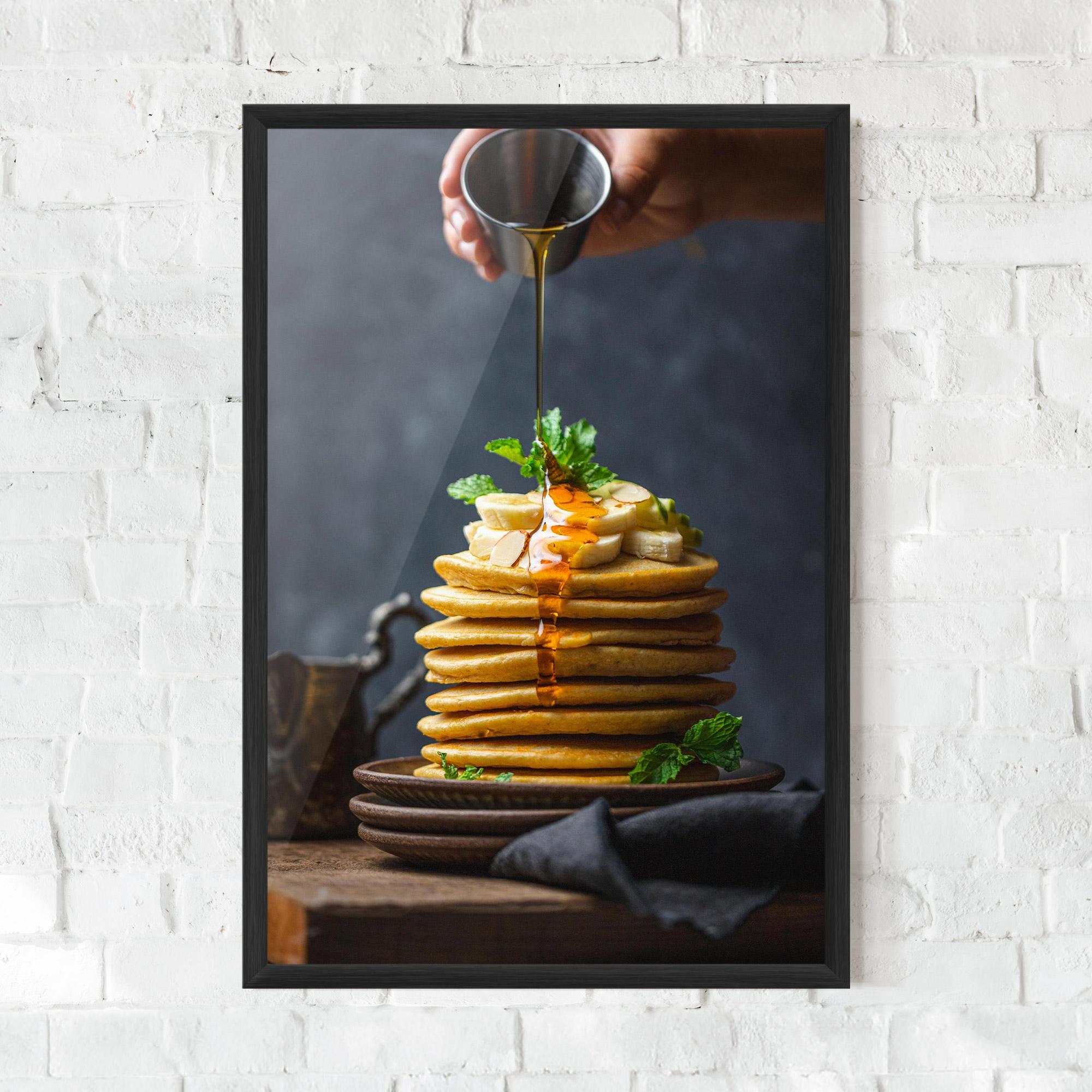 Poster Înrămat Using Honey mockup 0