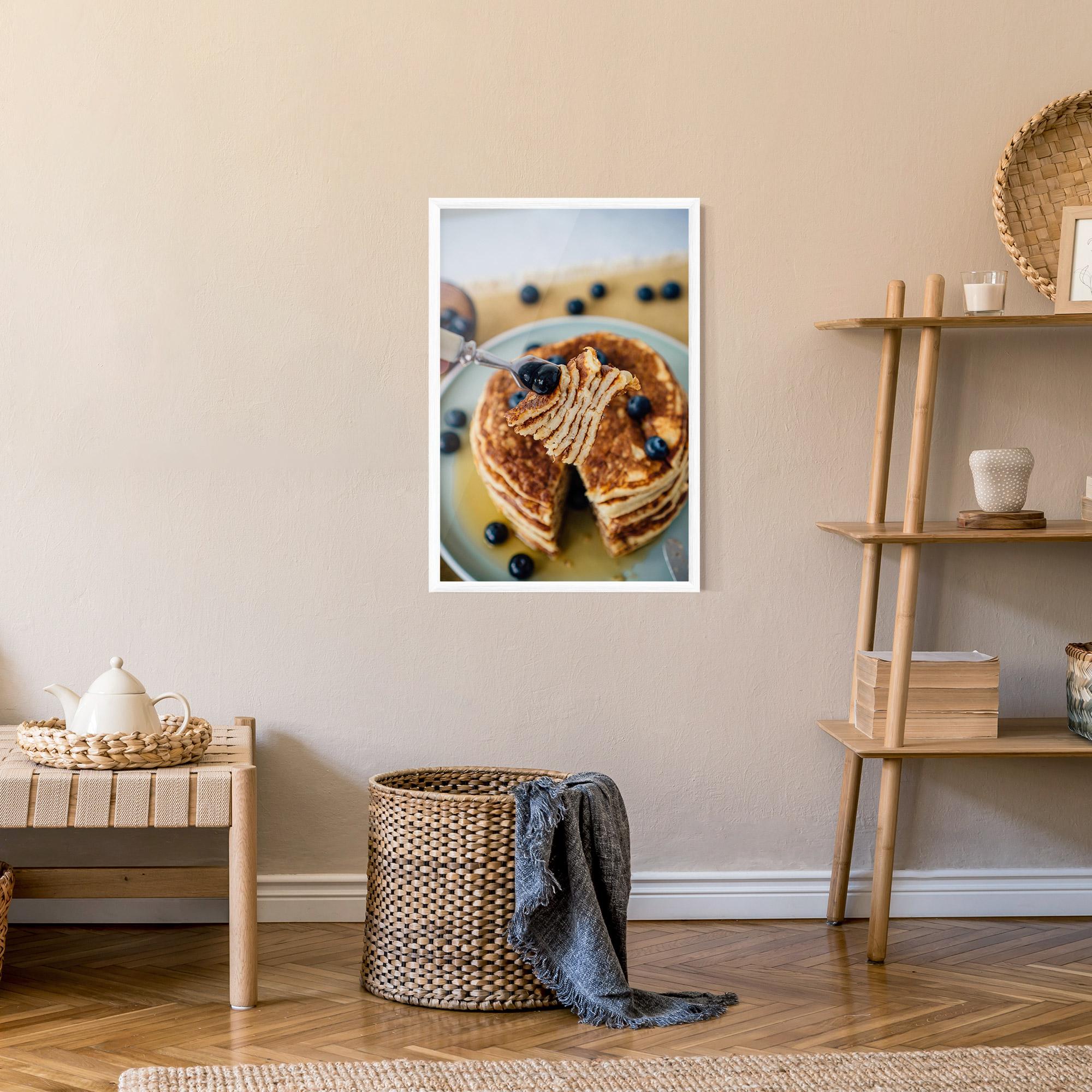 Poster Înrămat Pancakes mockup 9