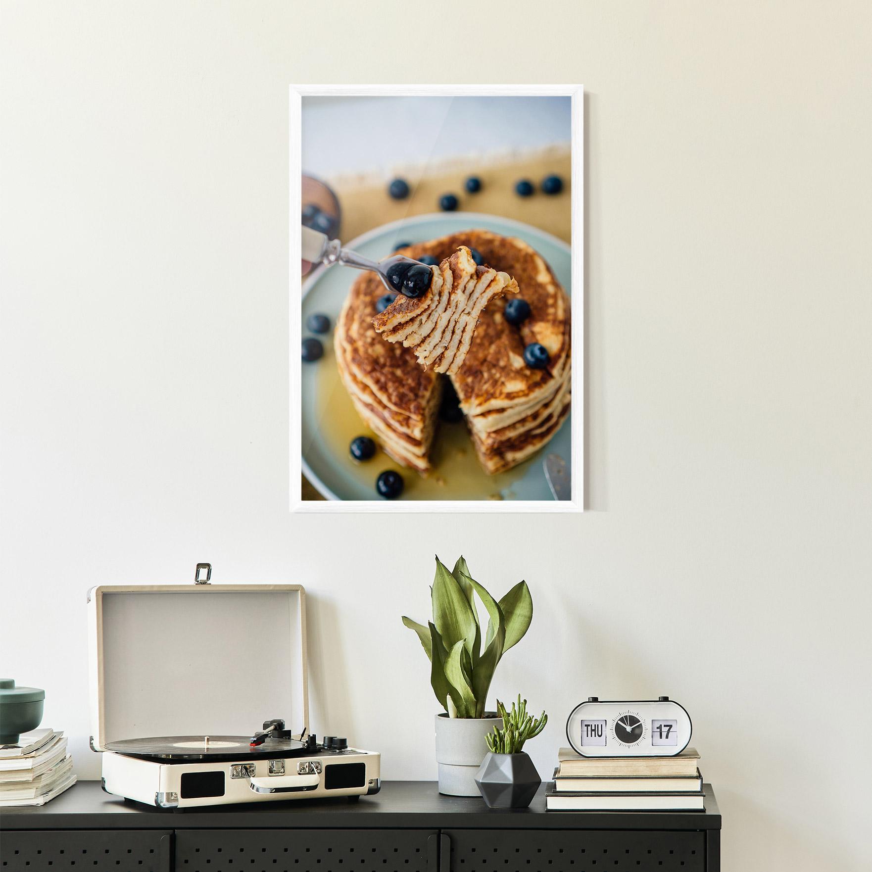 Poster Înrămat Pancakes mockup 2