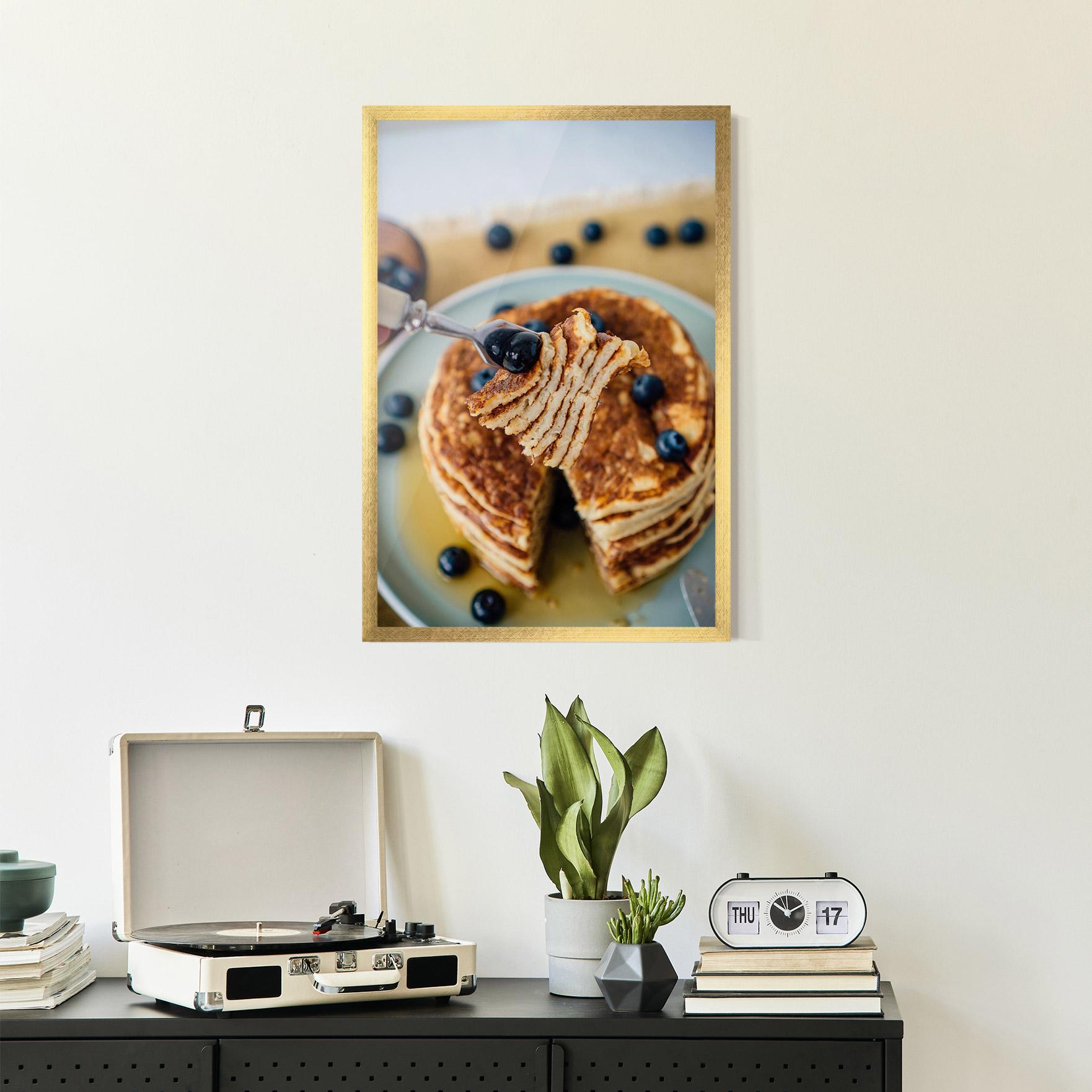 Poster Înrămat Pancakes mockup 2