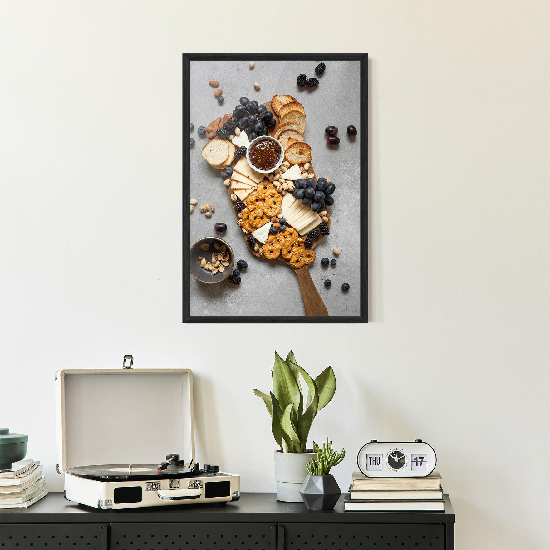 Poster Înrămat Appetizers mockup 2