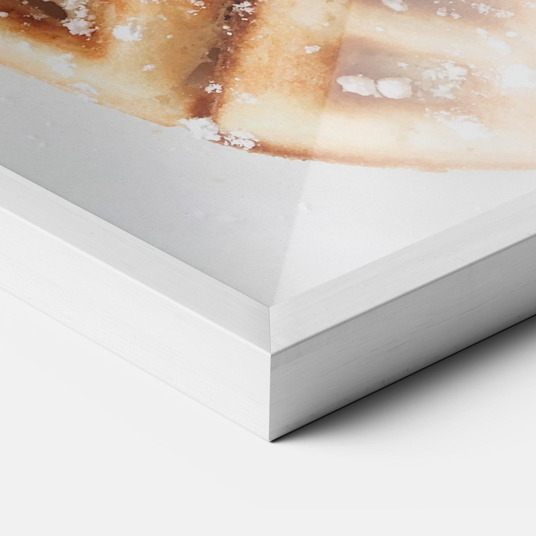 Poster Înrămat Morning Dessert mockup 3