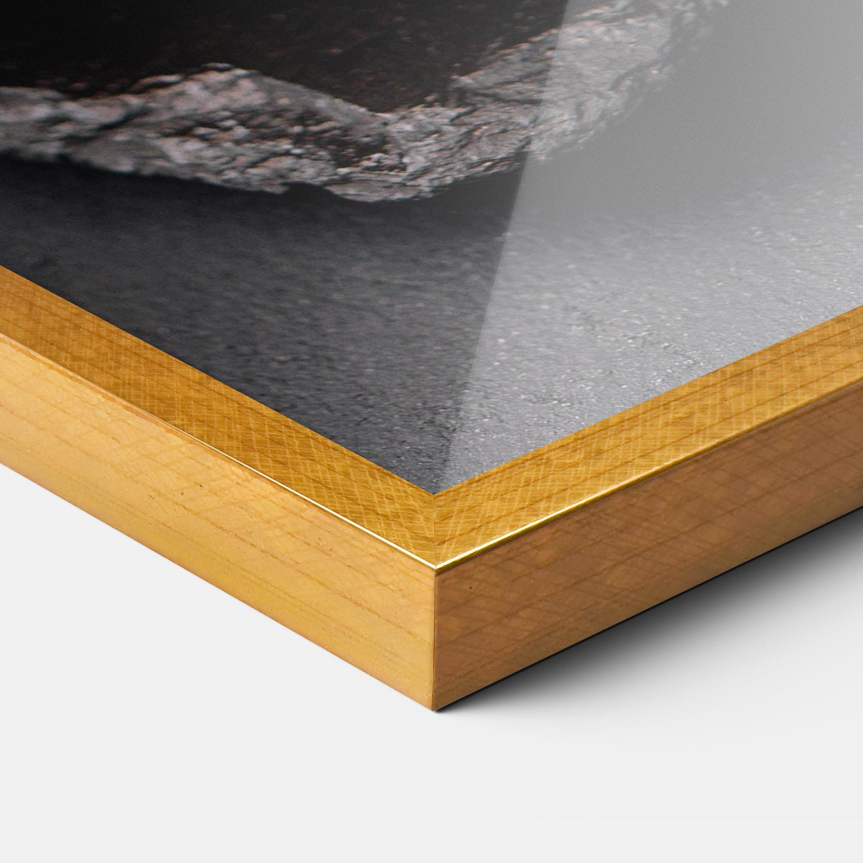 Poster Înrămat Chocolate Berries Cake mockup 3