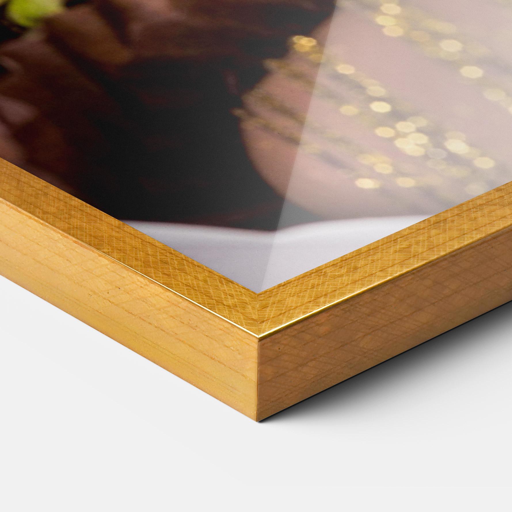 Poster Înrămat Chocolate Covered mockup 3