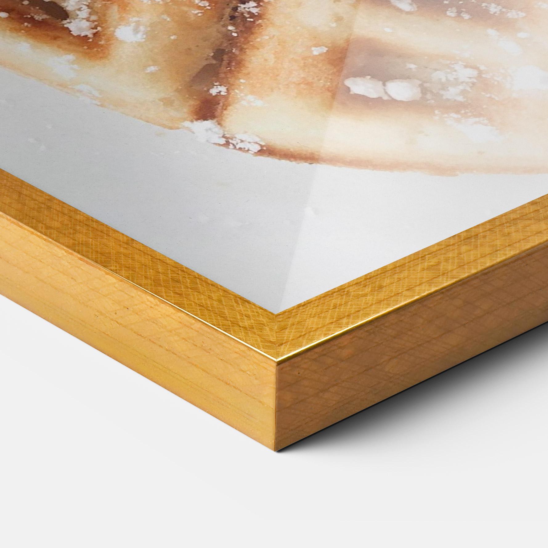 Poster Înrămat Morning Dessert mockup 3