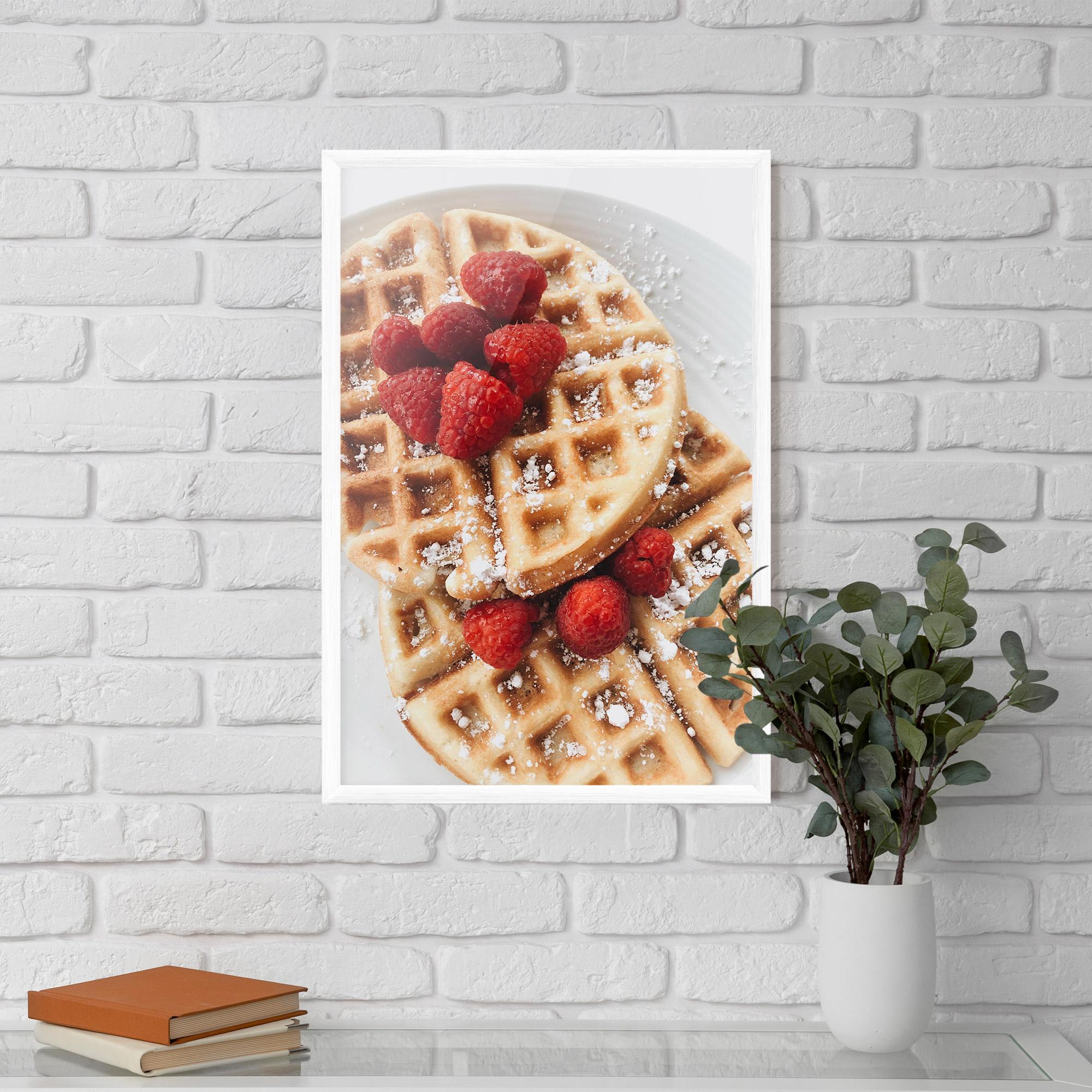 Poster Înrămat Morning Dessert mockup 5