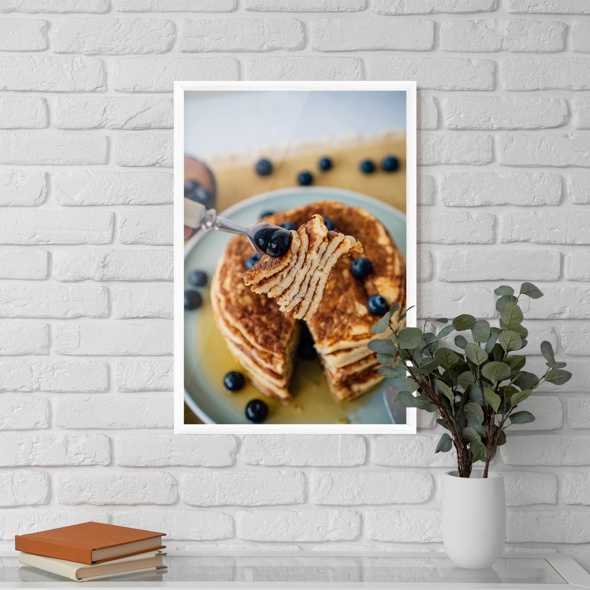 Poster Înrămat Pancakes mockup 5