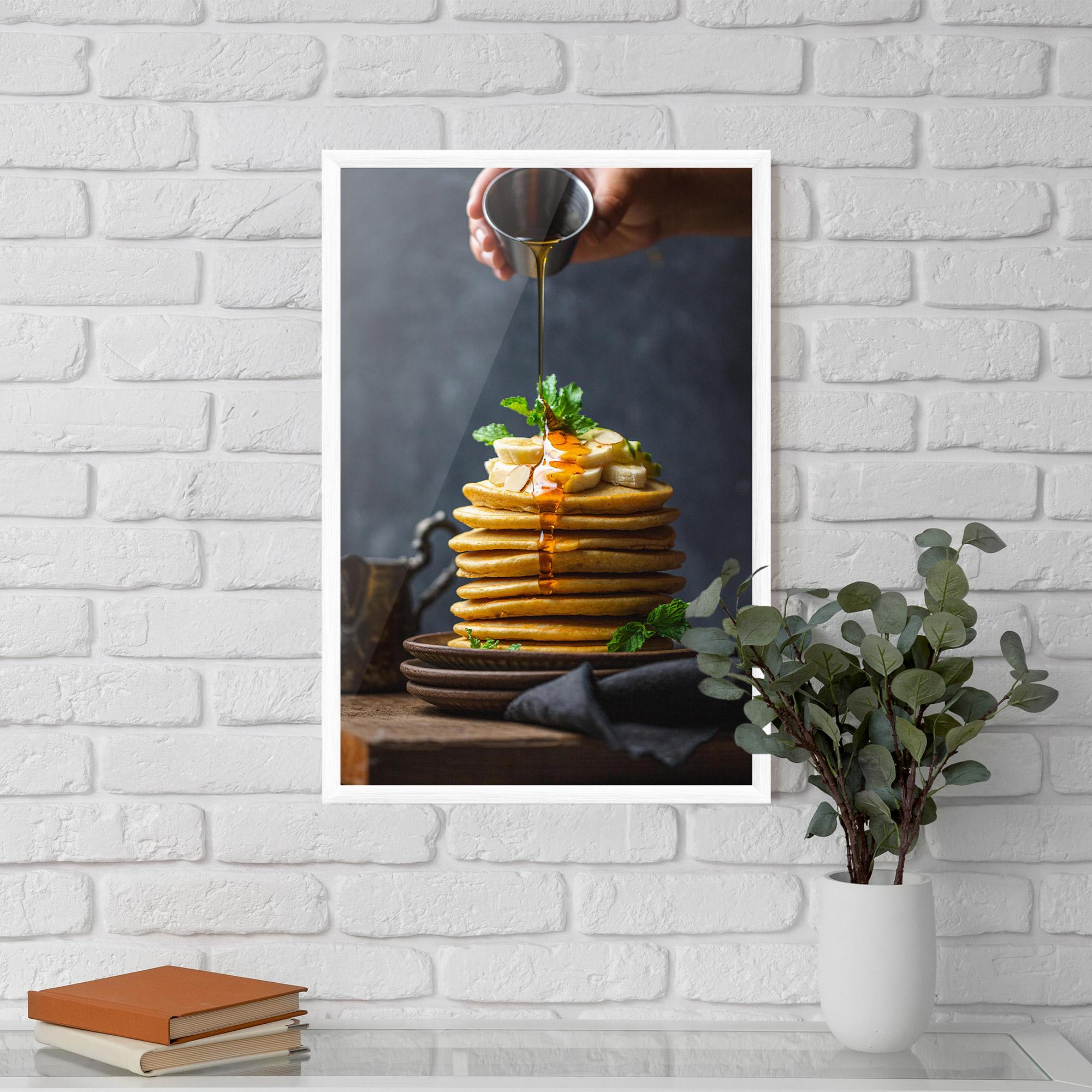 Poster Înrămat Using Honey mockup 5