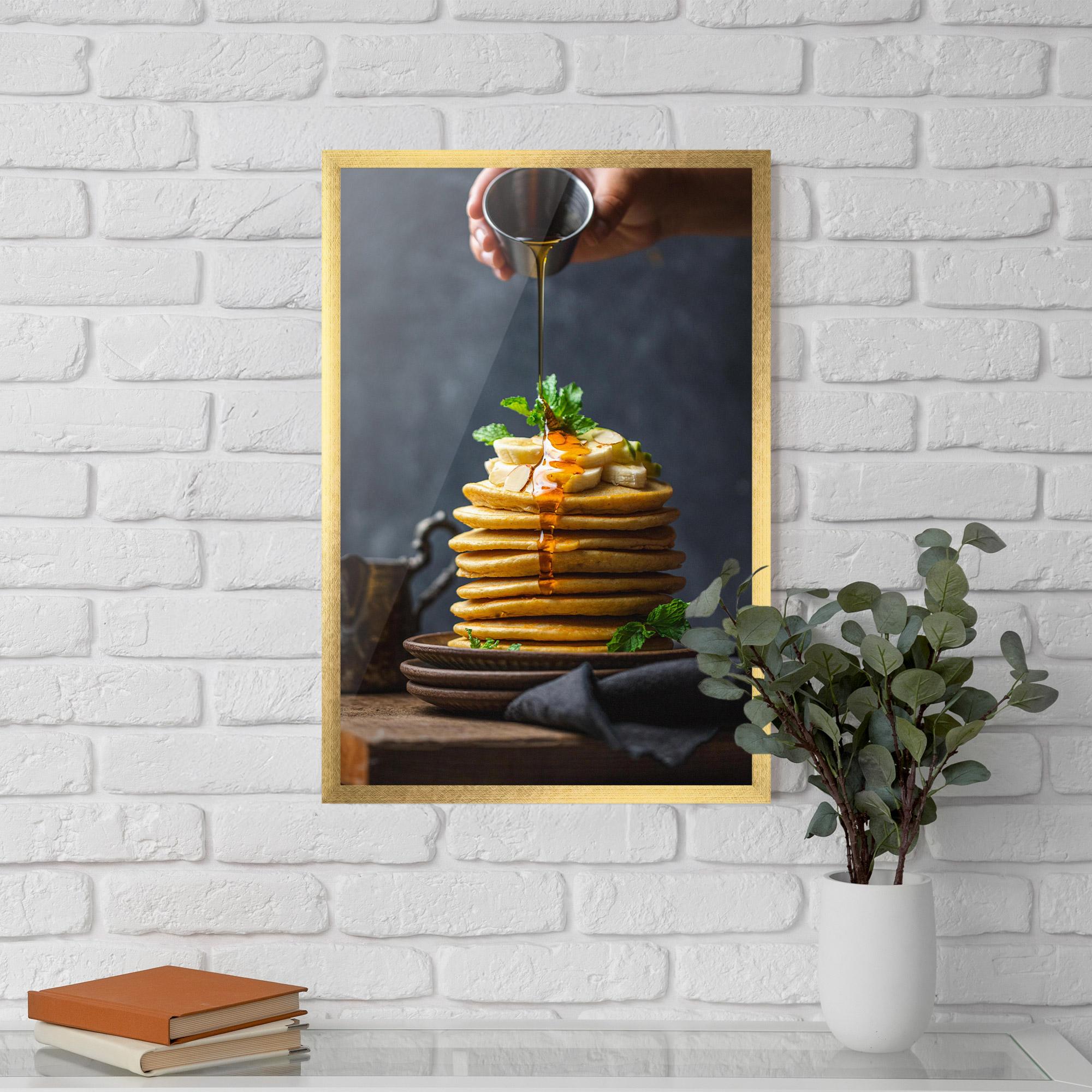 Poster Înrămat Using Honey mockup 5