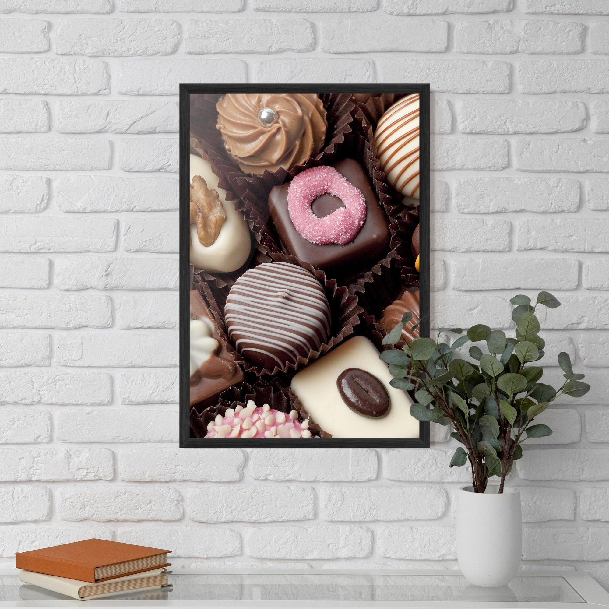 Chocolate Bonbons mockup 5