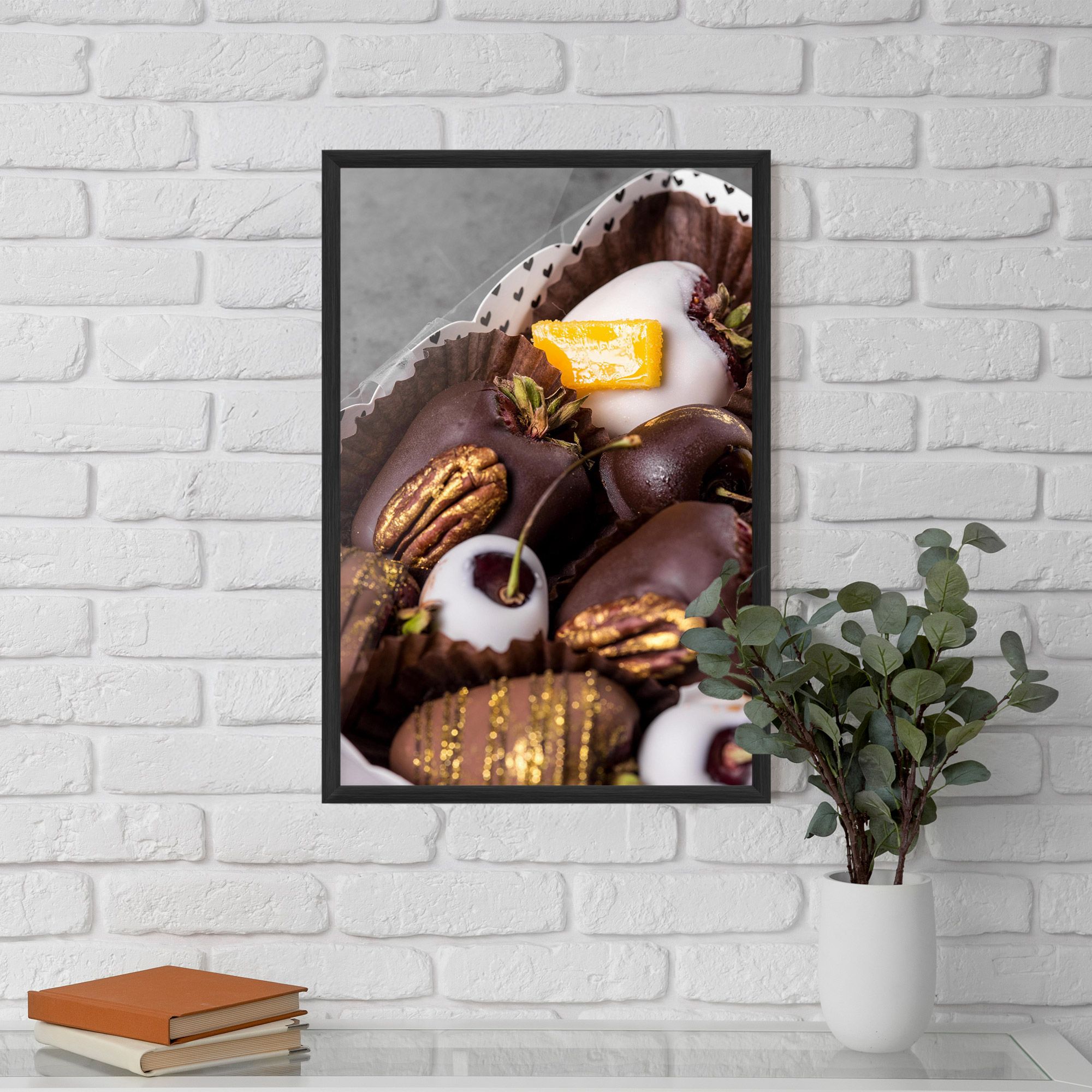 Chocolate Covered mockup 5