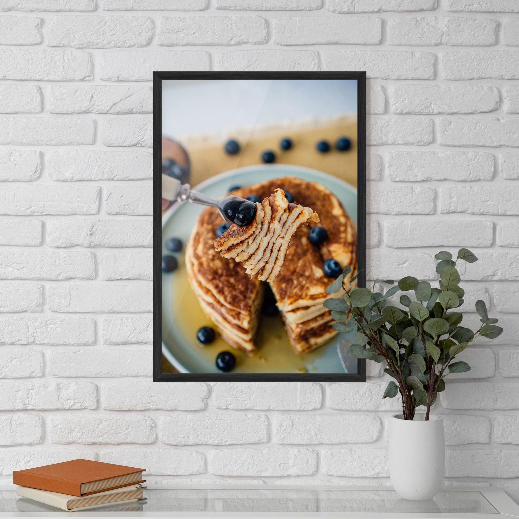 Pancakes mockup 5