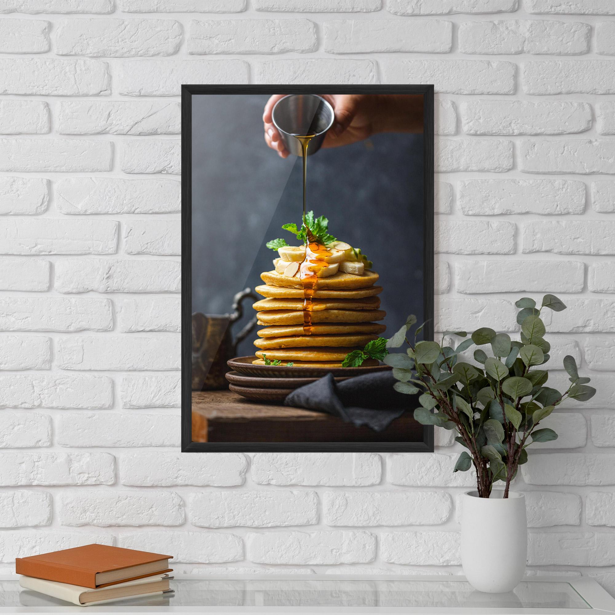 Poster Înrămat Using Honey mockup 5