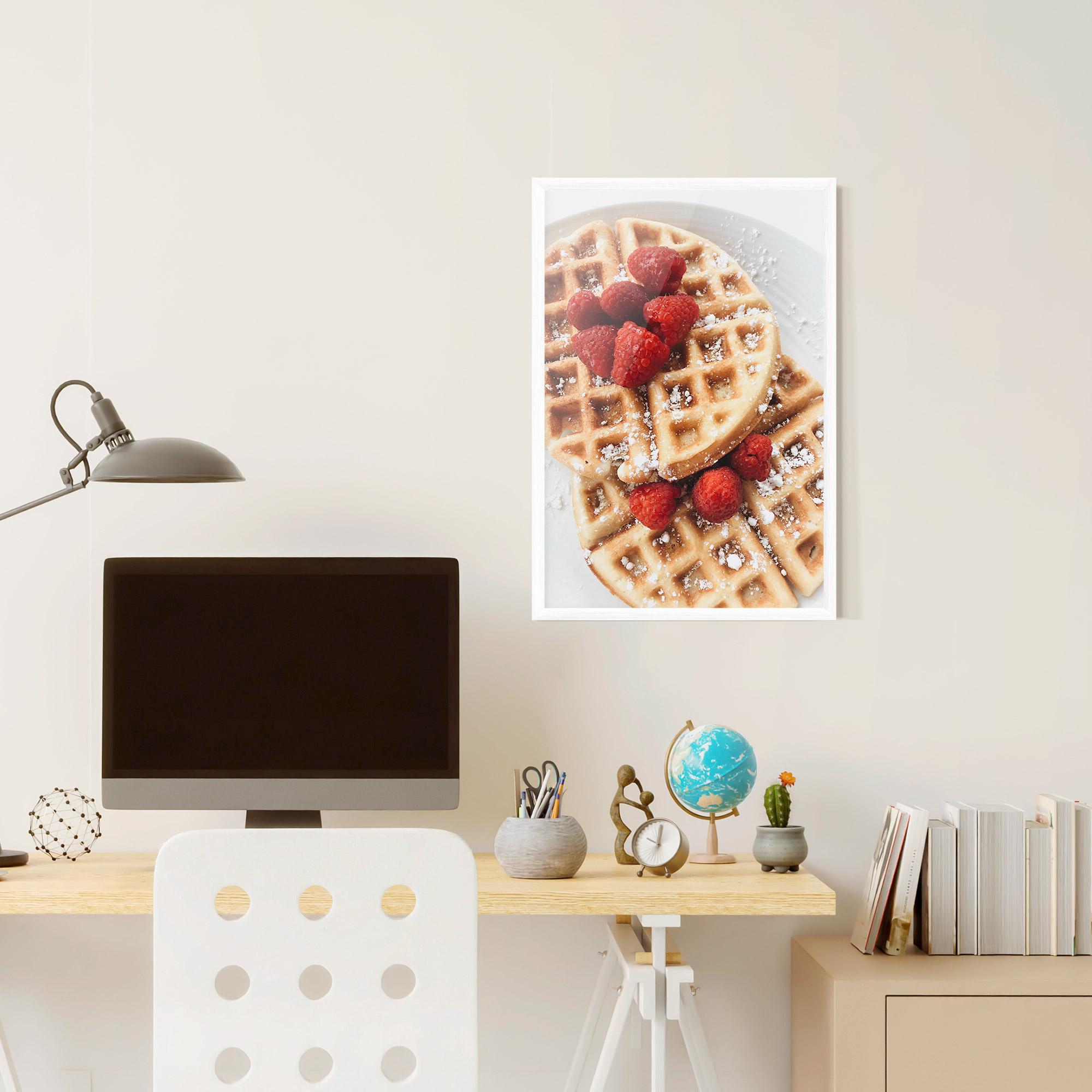 Poster Înrămat Morning Dessert mockup 6