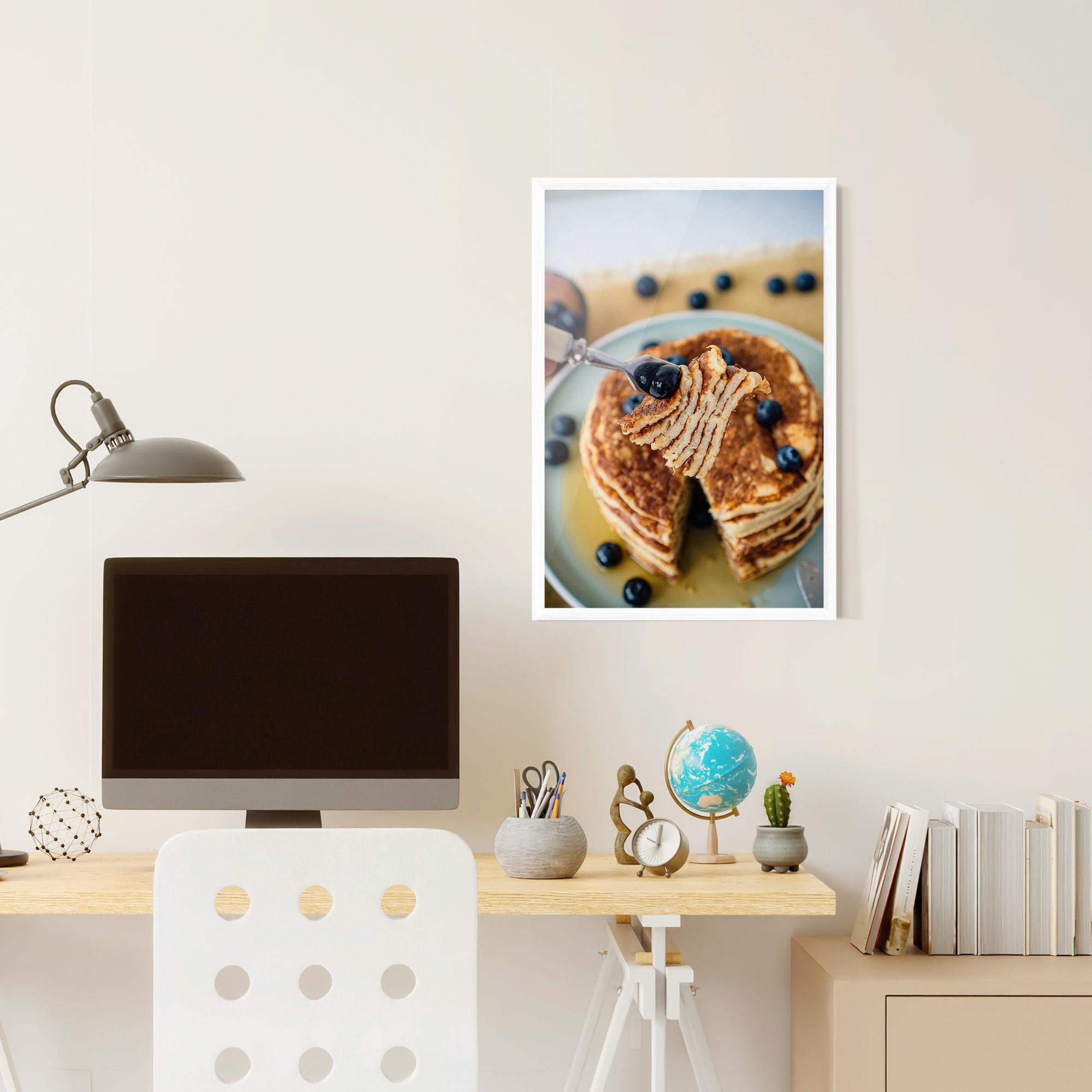 Poster Înrămat Pancakes mockup 6