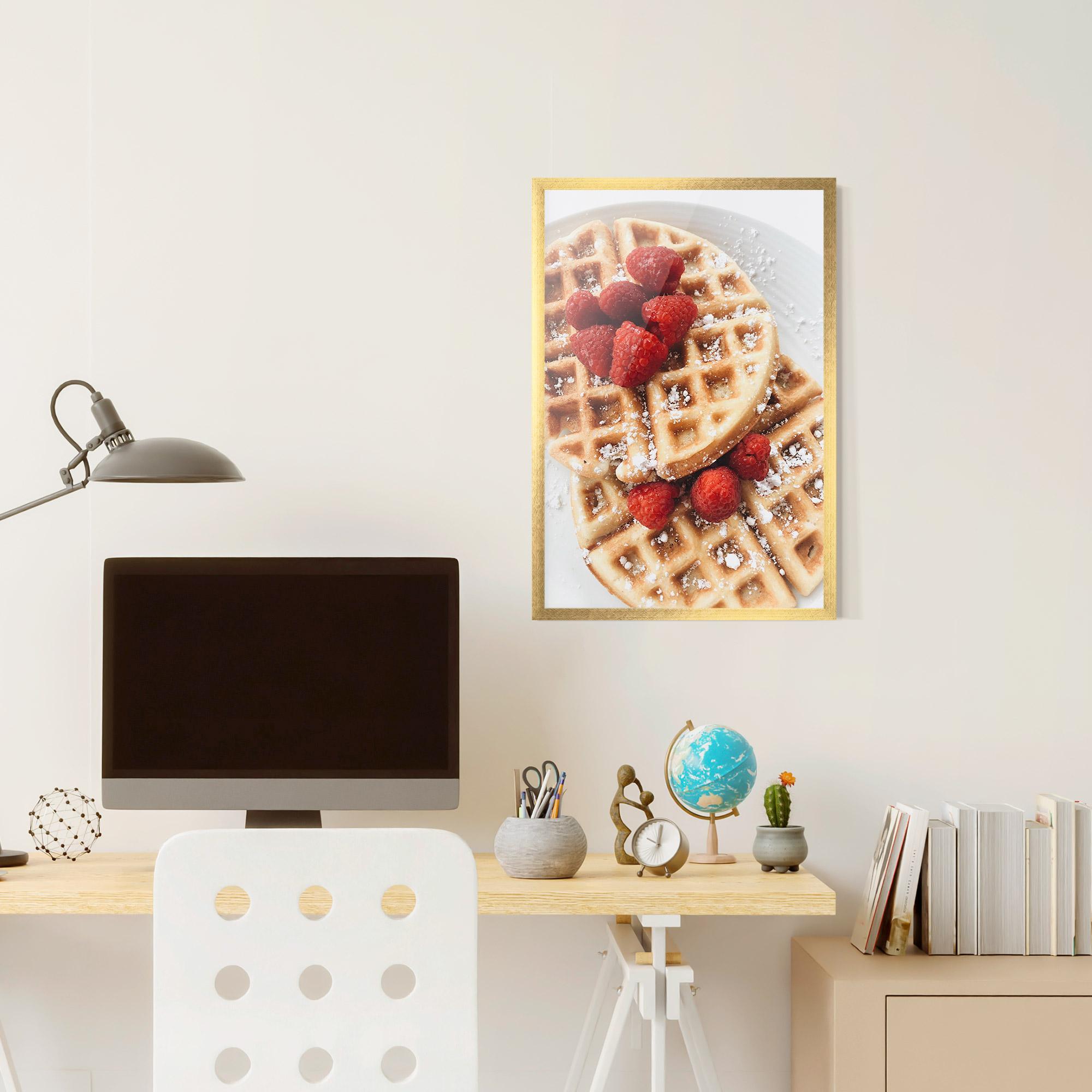 Poster Înrămat Morning Dessert mockup 6