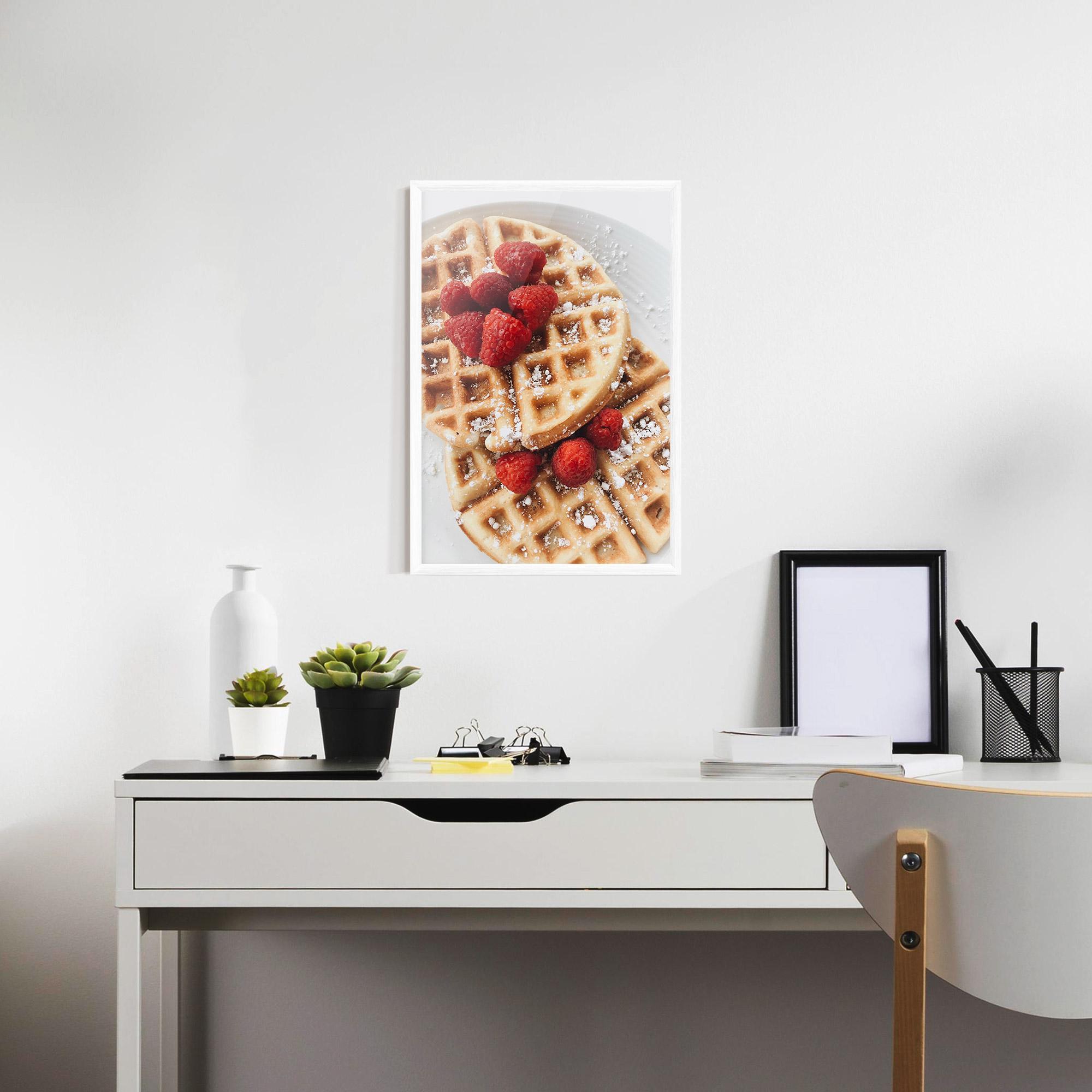 Poster Înrămat Morning Dessert mockup 7