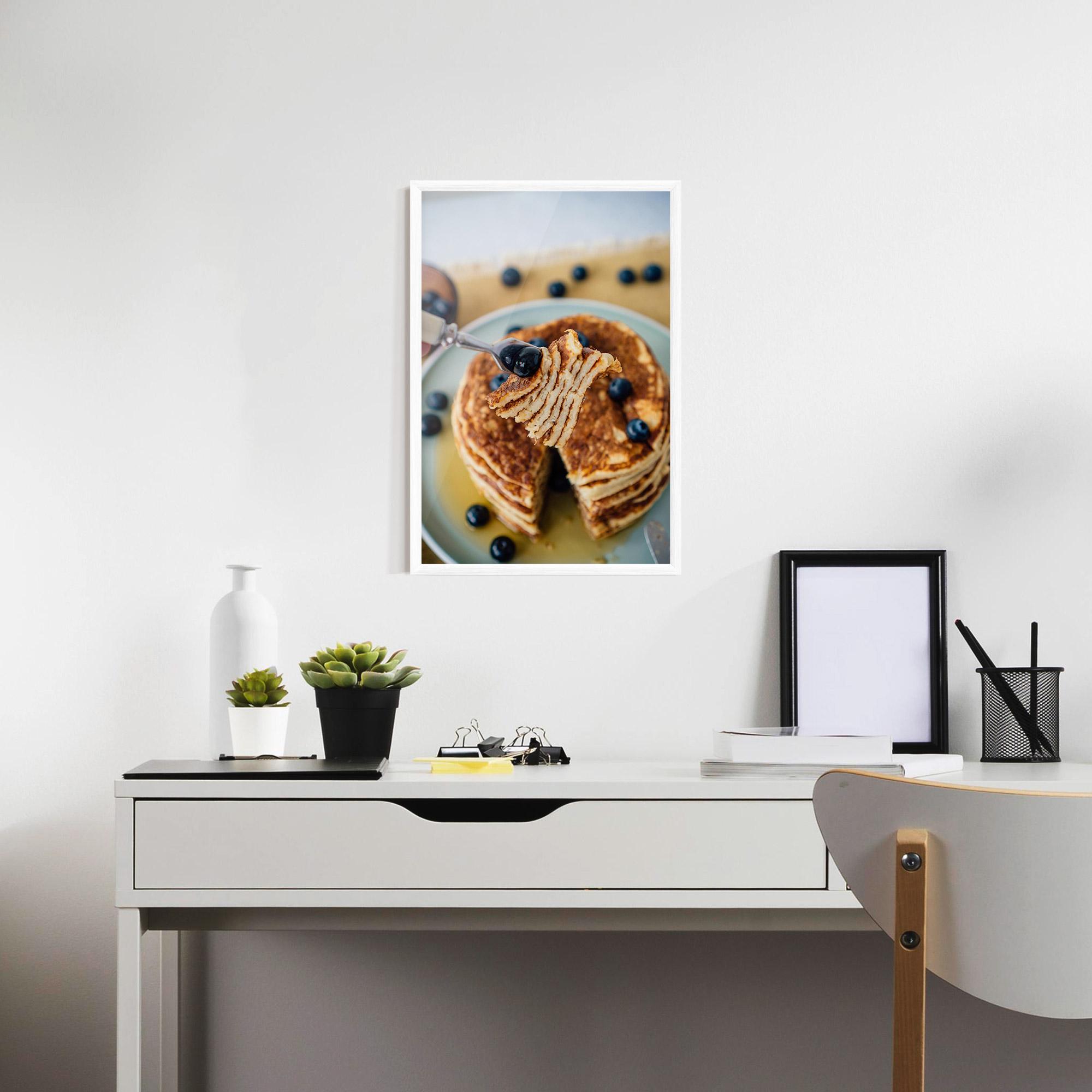 Poster Înrămat Pancakes mockup 7