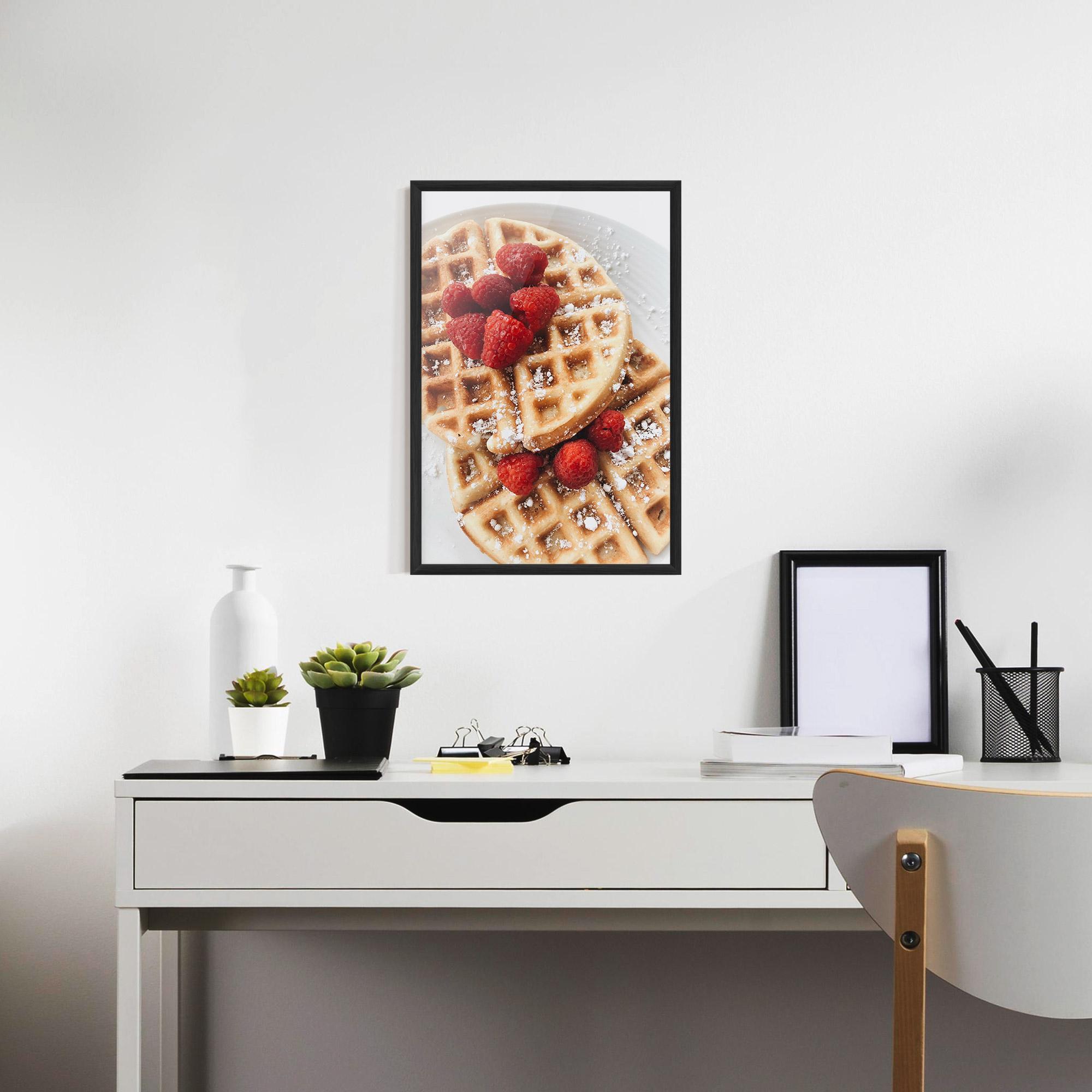 Poster Înrămat Morning Dessert mockup 7