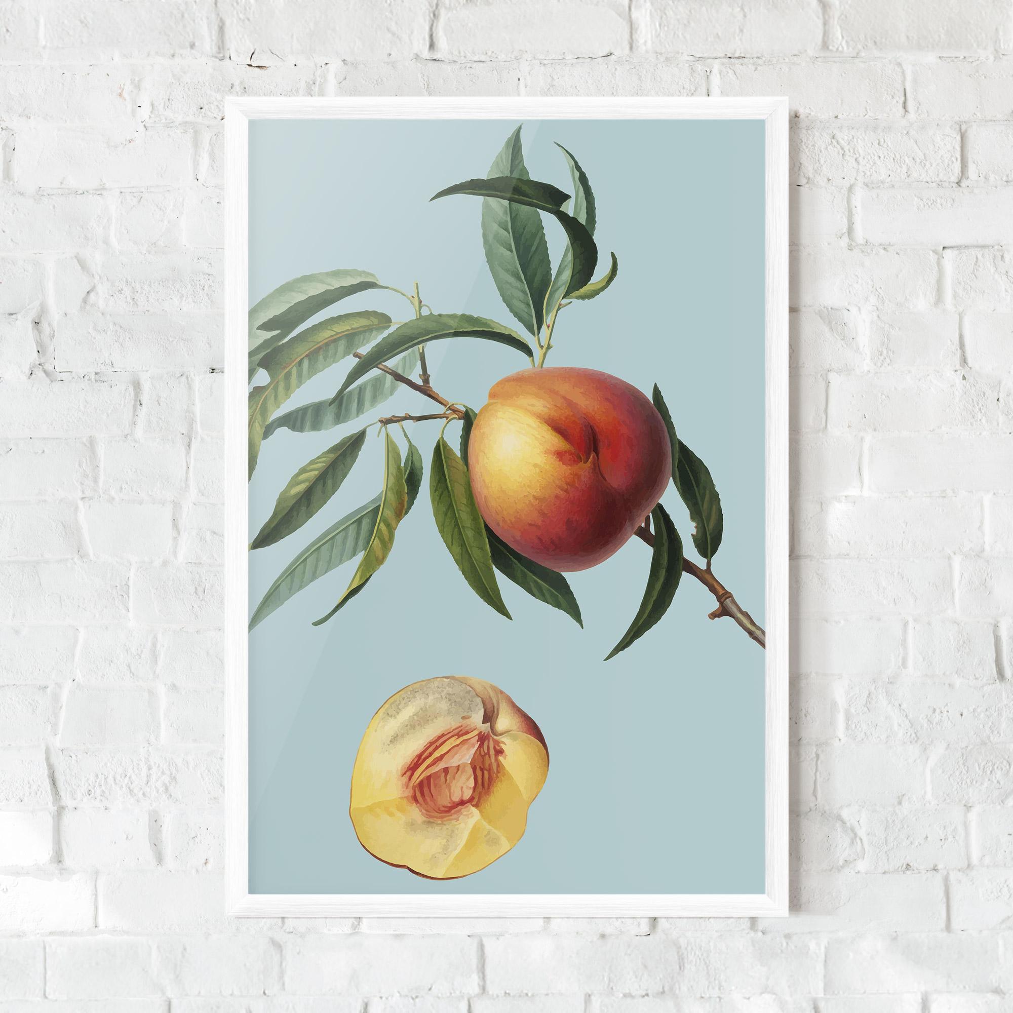 Poster Înrămat Fruit Art mockup 0