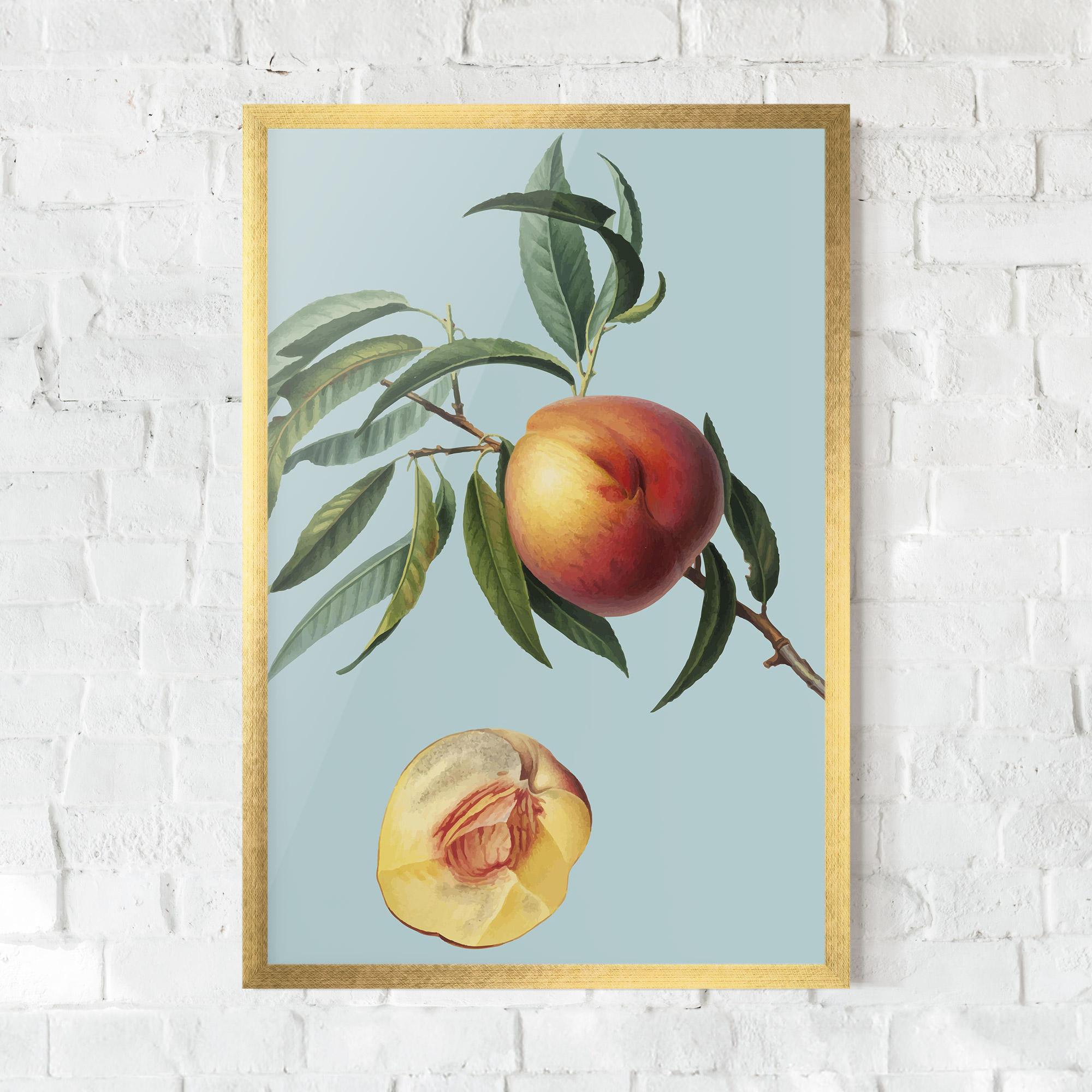 Poster Înrămat Fruit Art mockup 0