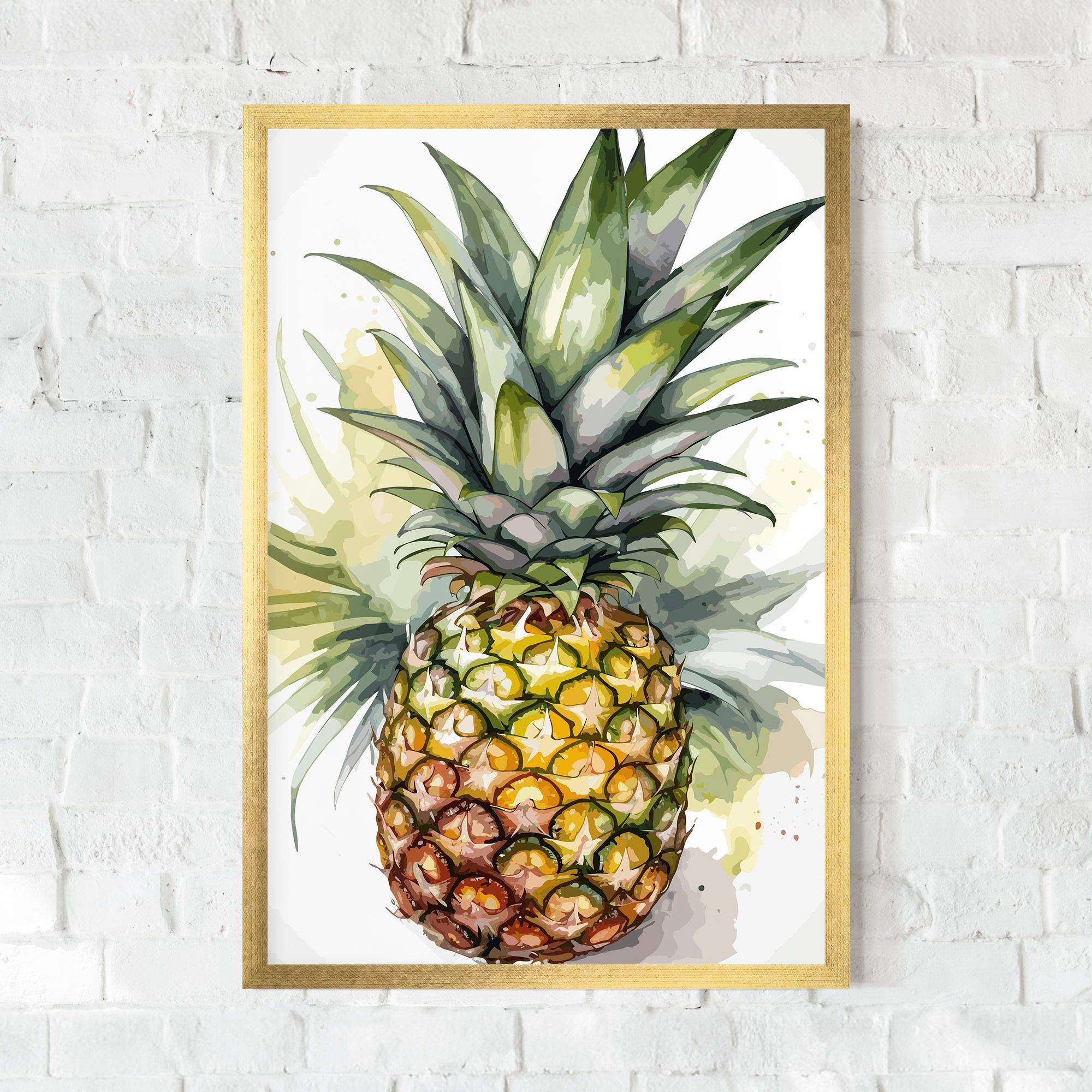 Pineapple mockup 0