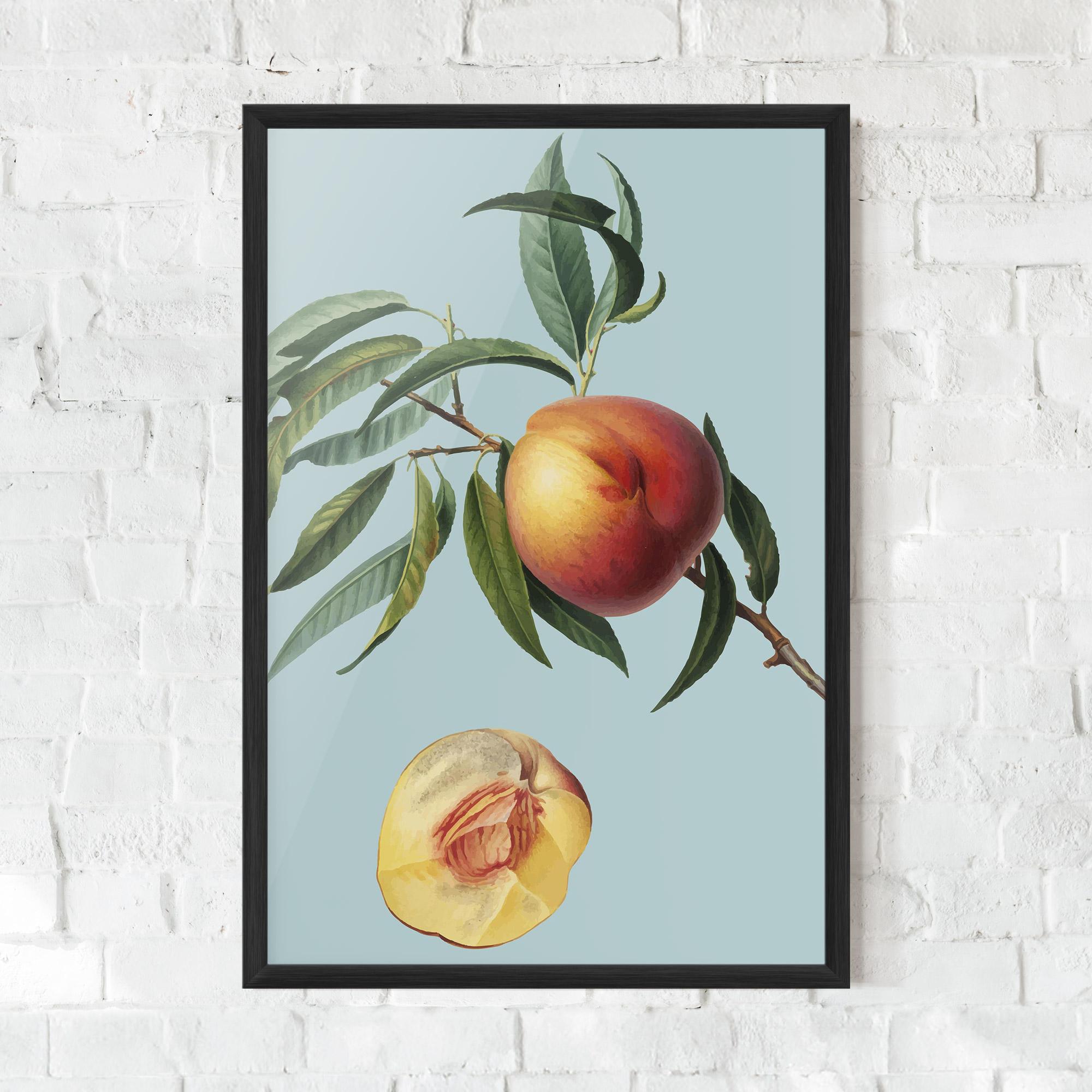 Poster Înrămat Fruit Art mockup 0