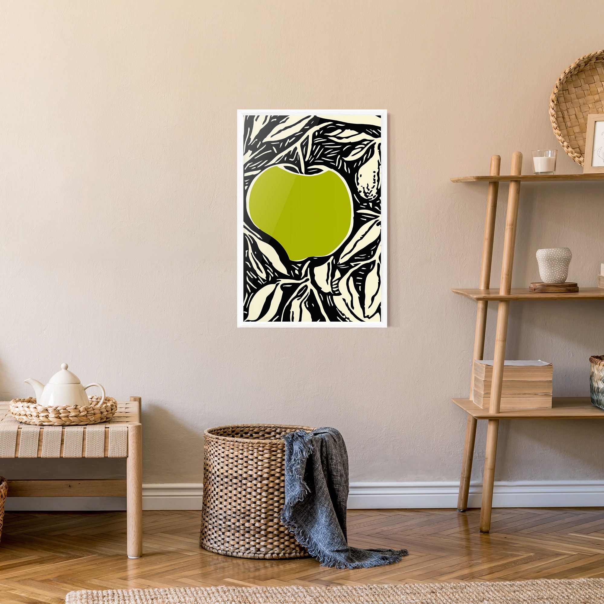 Green Apple mockup 9