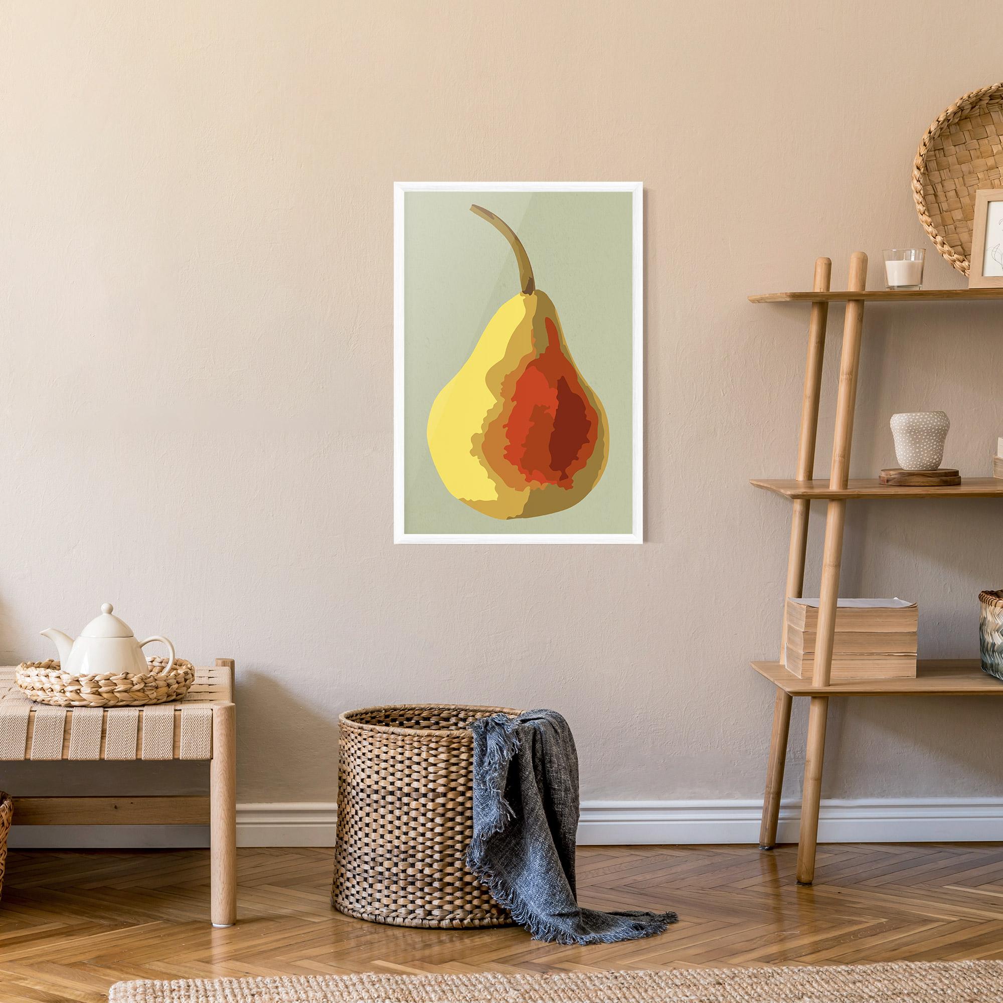 Poster Înrămat Pear Art mockup 9