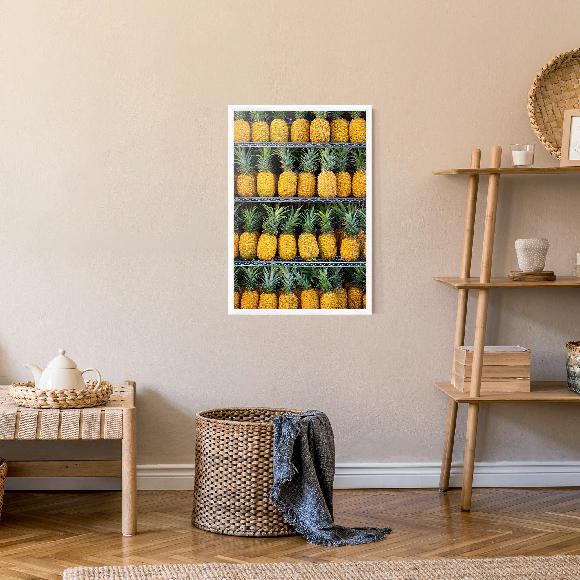 Poster Înrămat Pineapple Express mockup 9